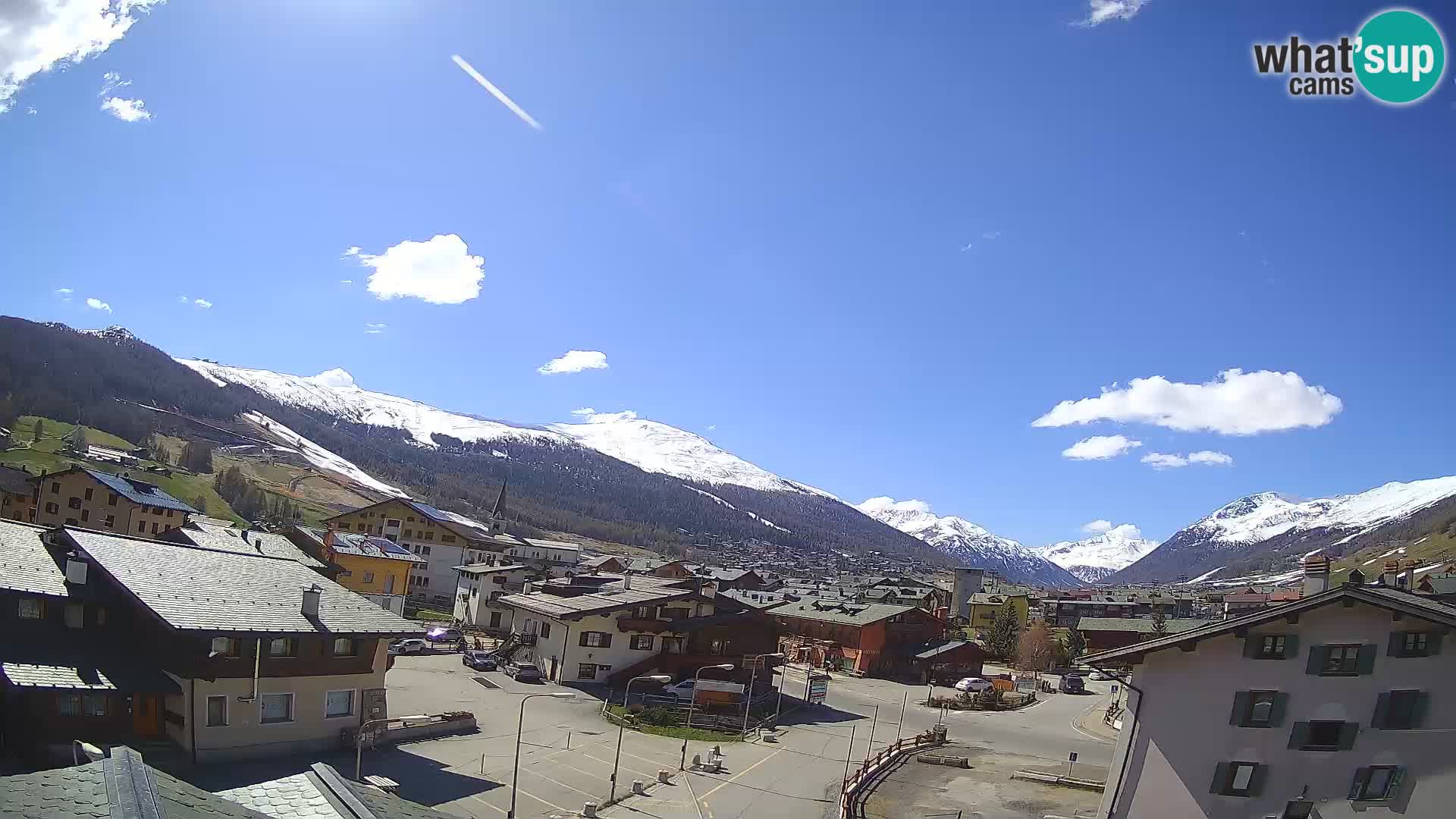 LIVIGNO web kamera grada – Italija
