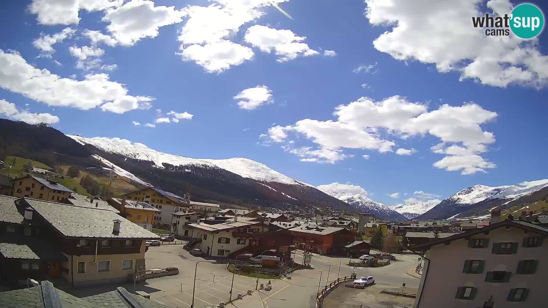 Webcam Livigno Ortszentrum | Stadt – Italien
