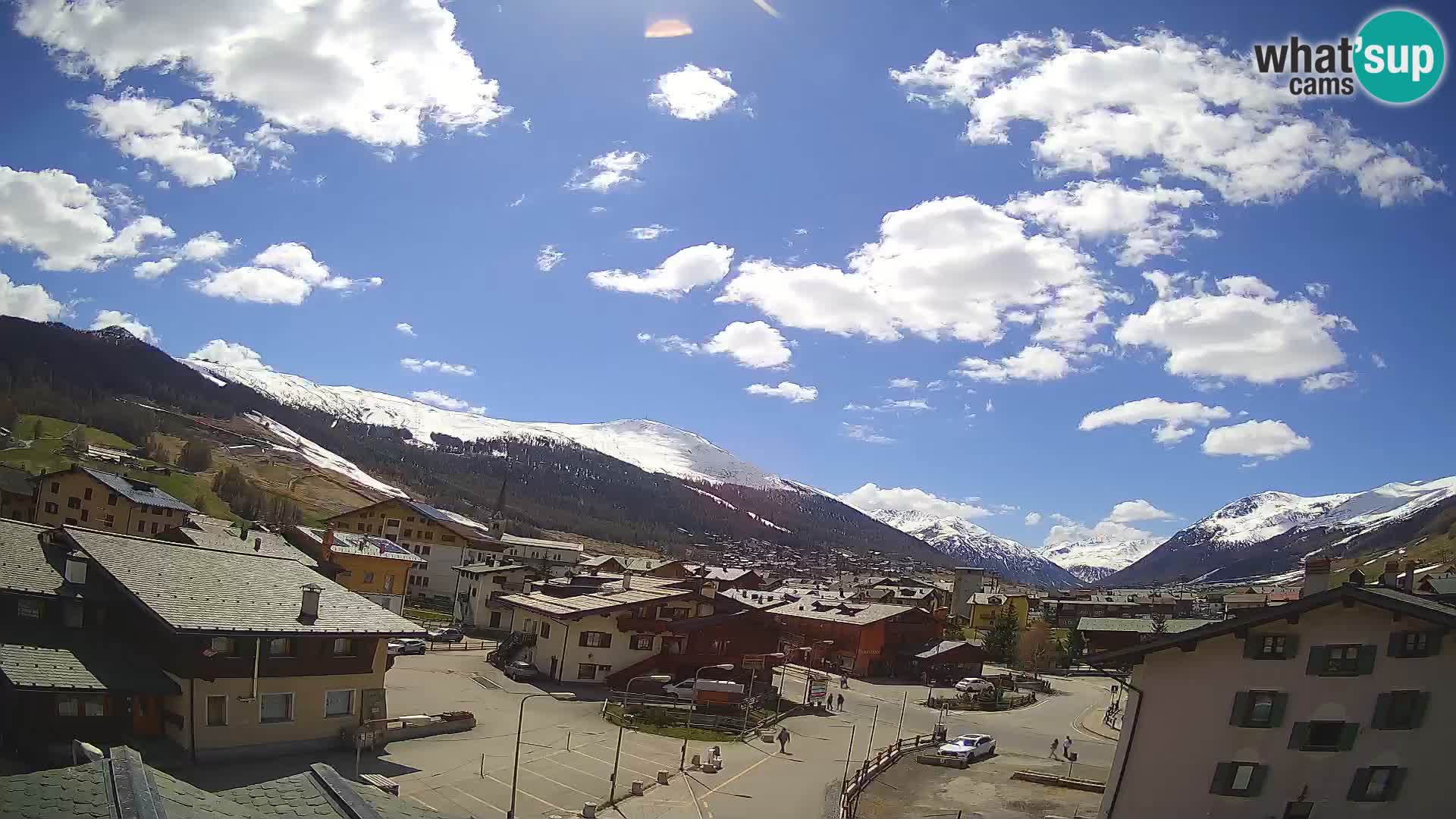 LIVIGNO weather webcam | city view