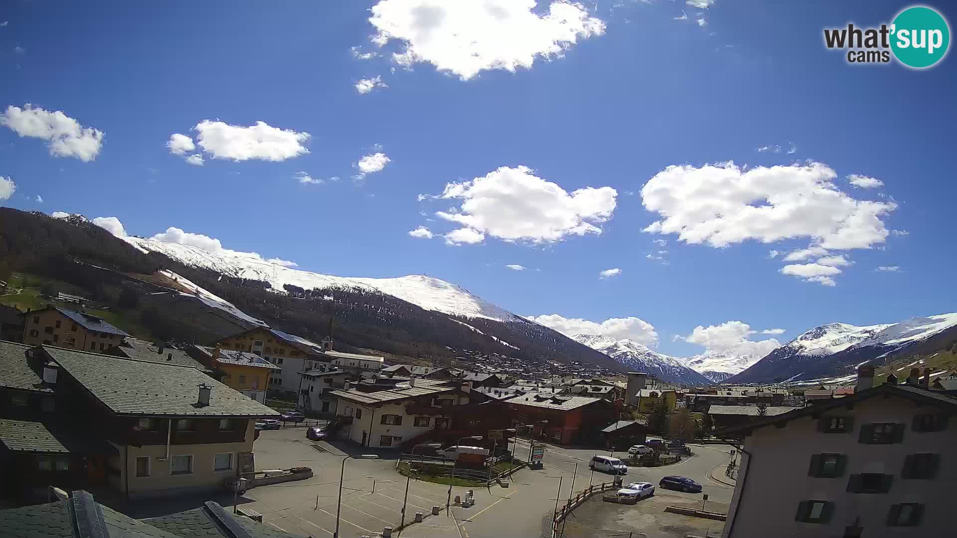 LIVIGNO weather webcam | city view