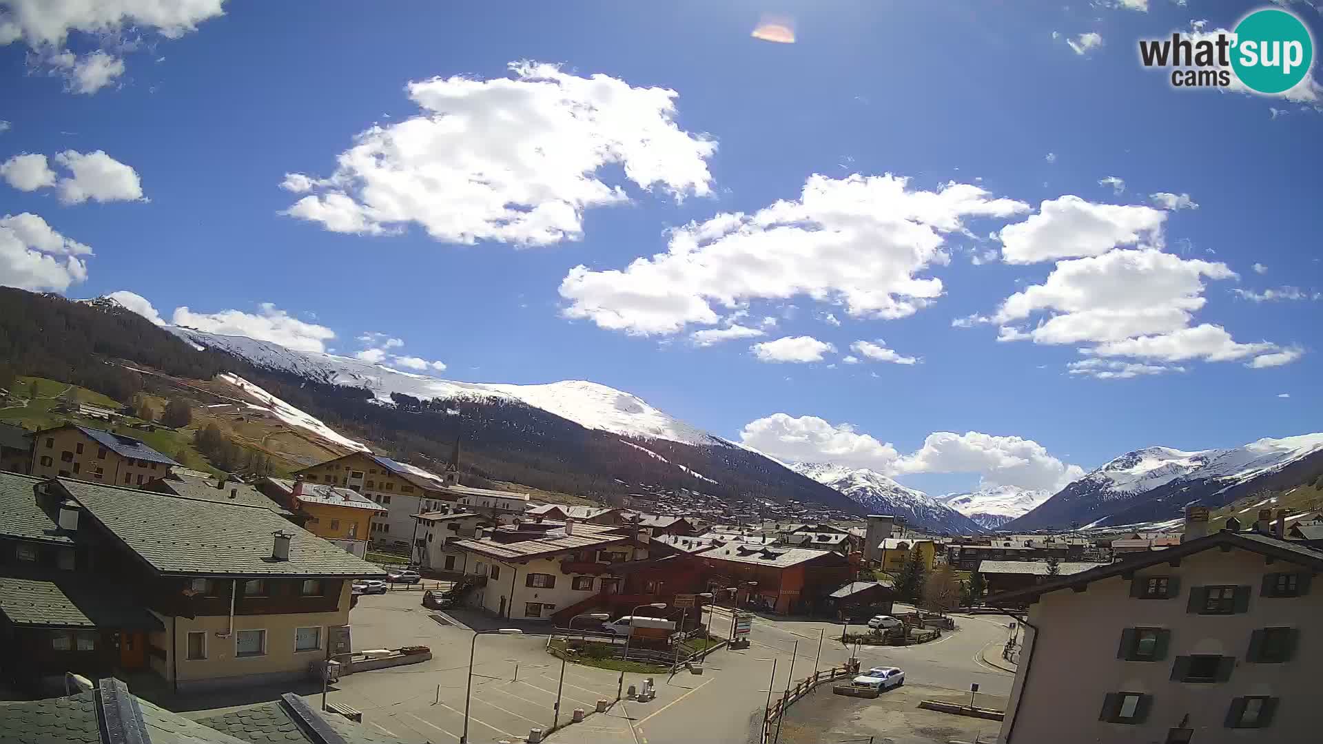Vreme Livigno spletna kamera | Center mesta