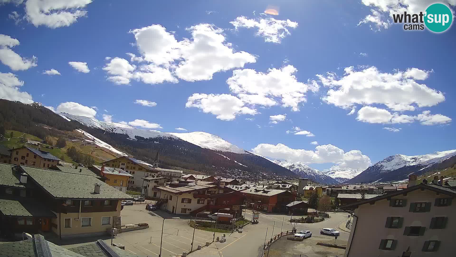 Vreme Livigno spletna kamera | Center mesta