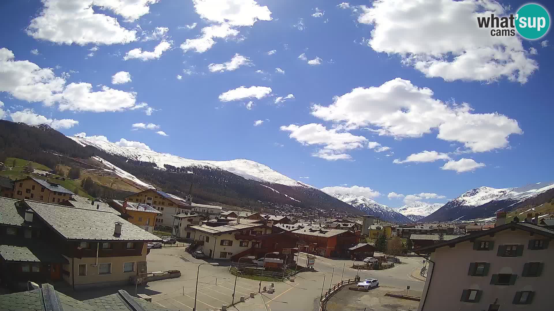 Webcam Livigno Ortszentrum | Stadt – Italien