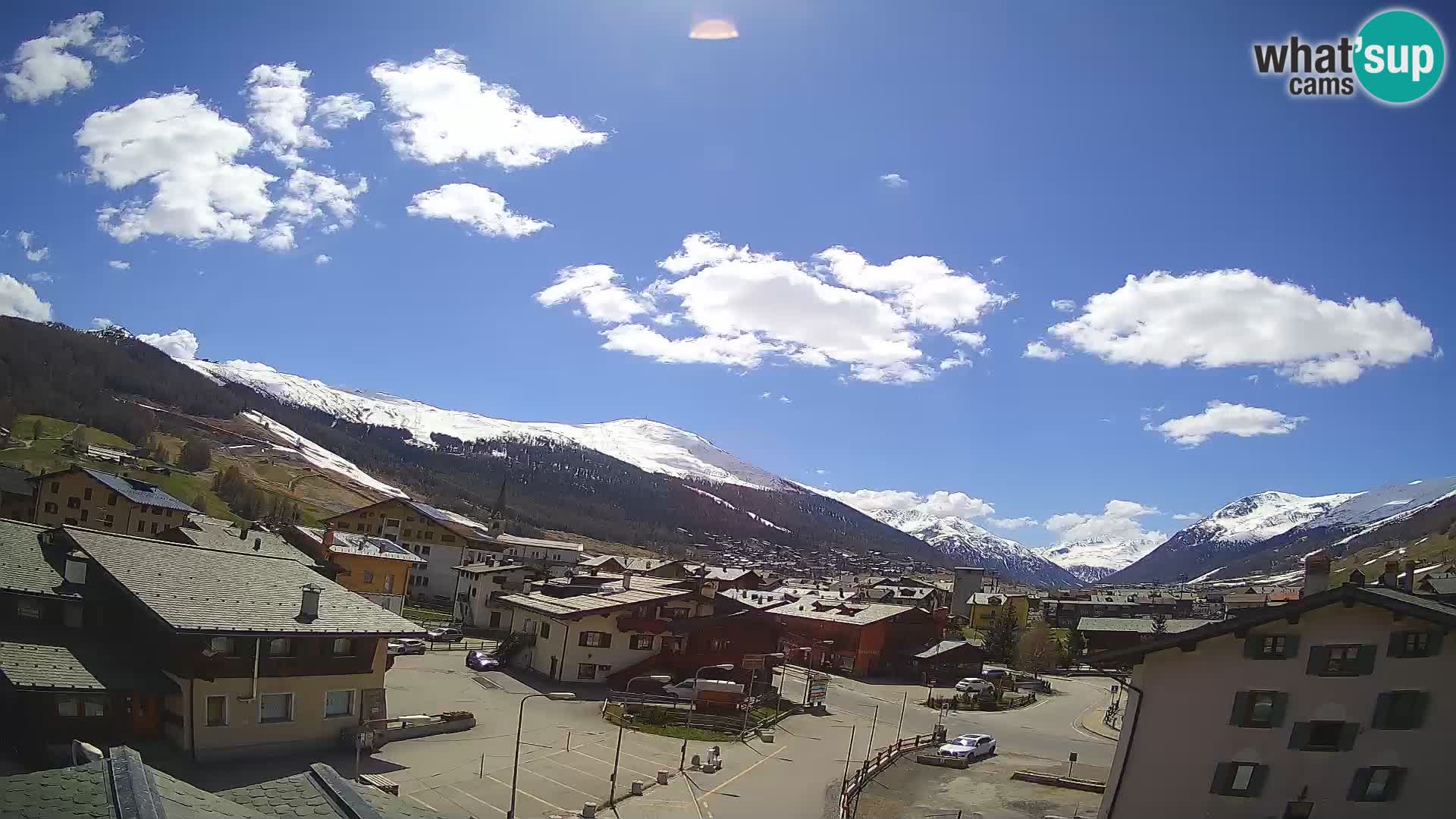 Webcam Livigno Ortszentrum | Stadt – Italien