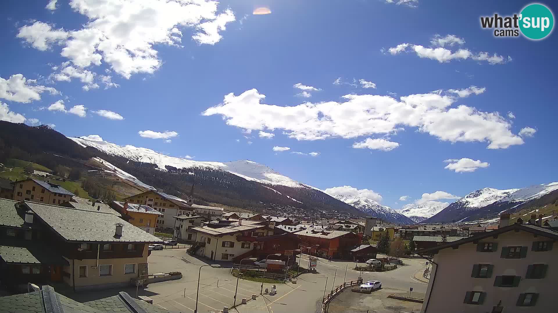 Webcam LIVIGNO Centro oggi Diretta