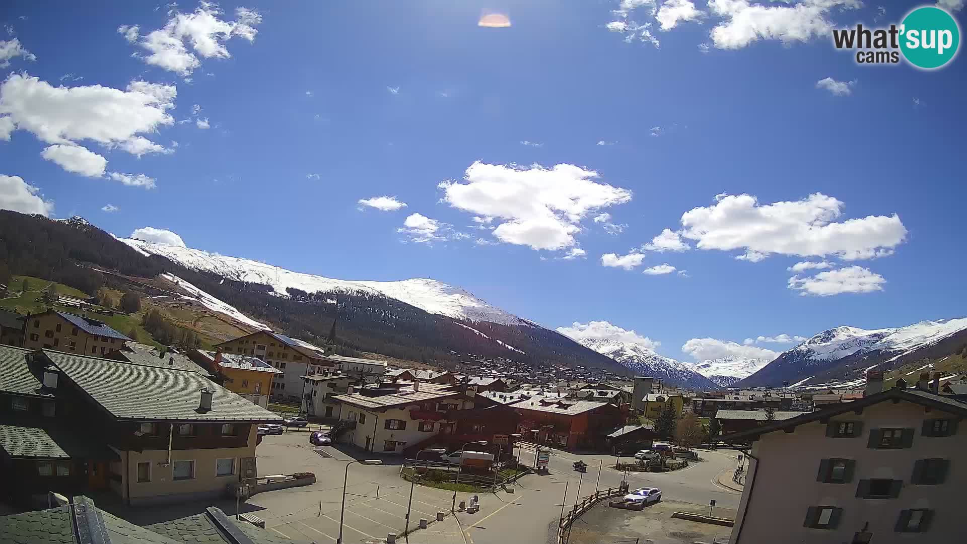 Webcam de la ville de LIVIGNO – Italie