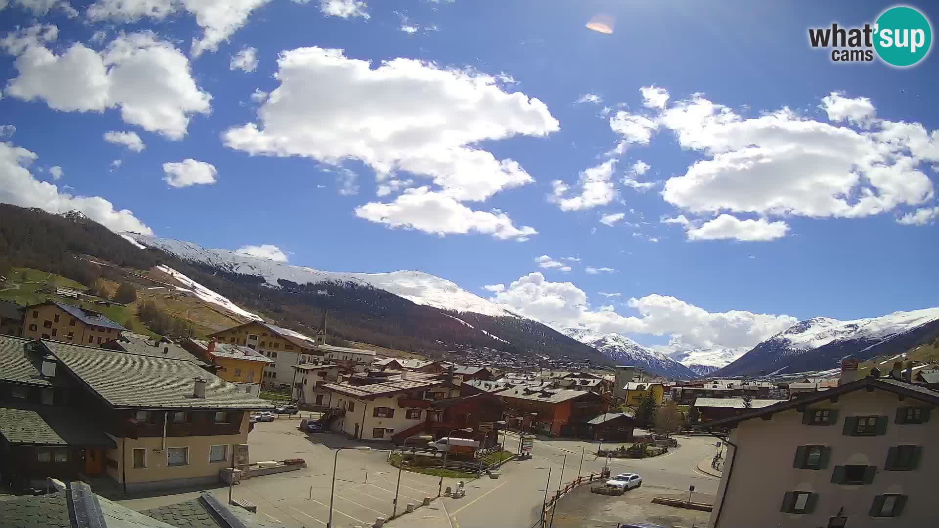 Webcam de la ville de LIVIGNO – Italie