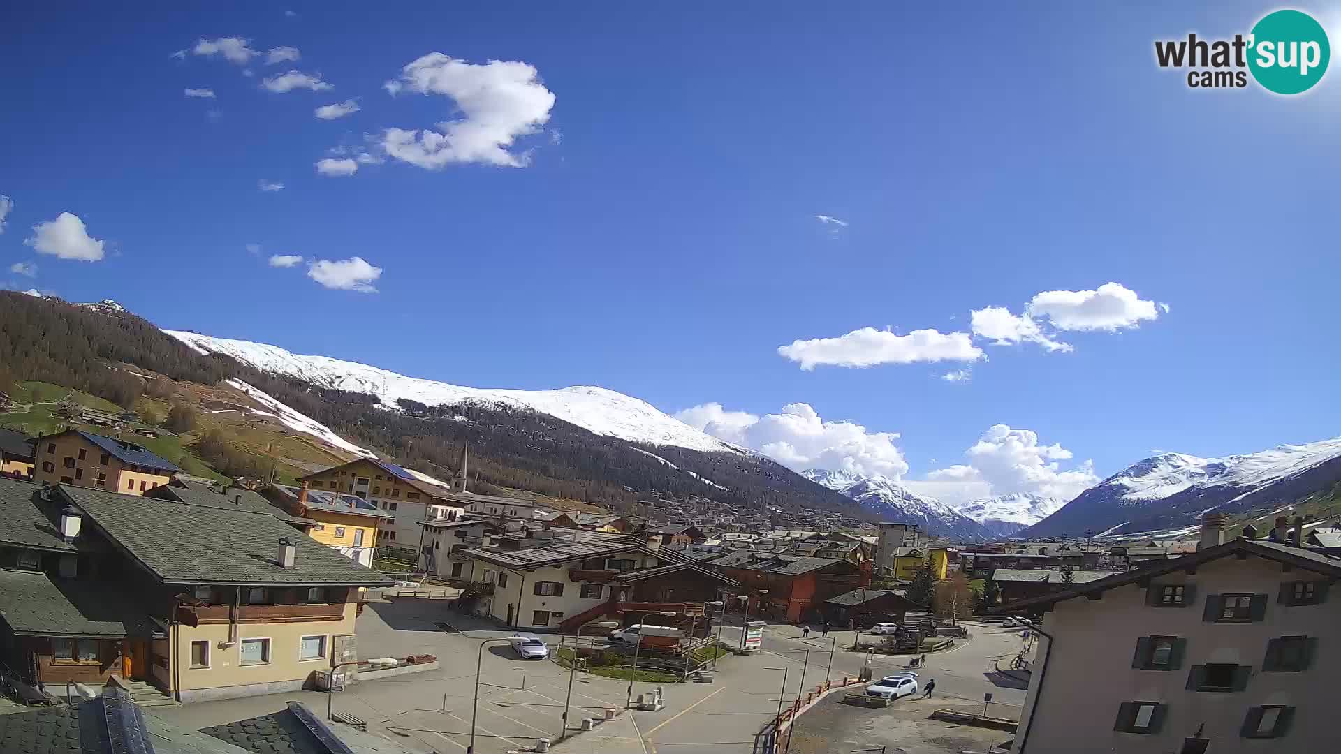 LIVIGNO web kamera grada – Italija