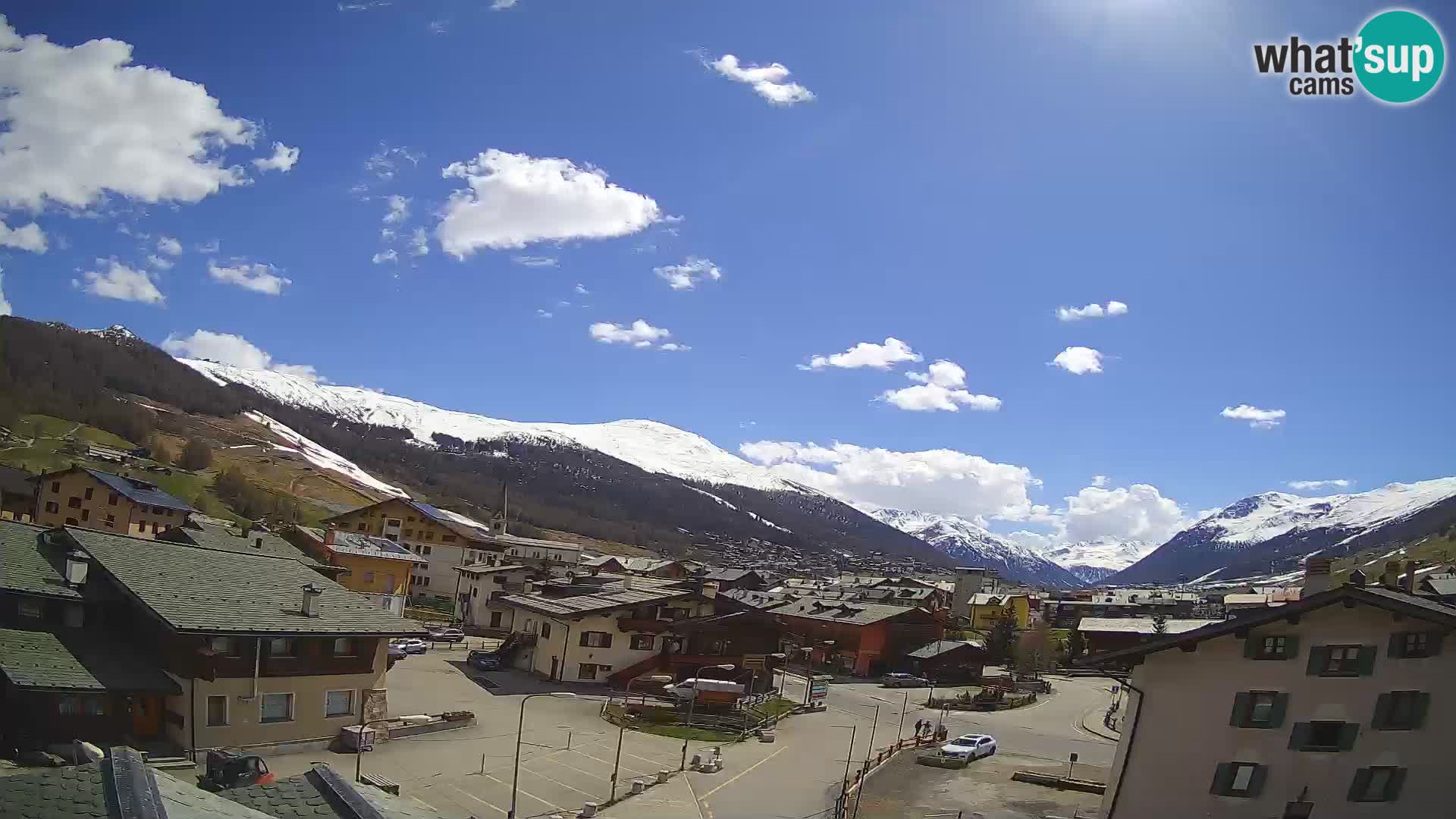 LIVIGNO weather webcam | city view