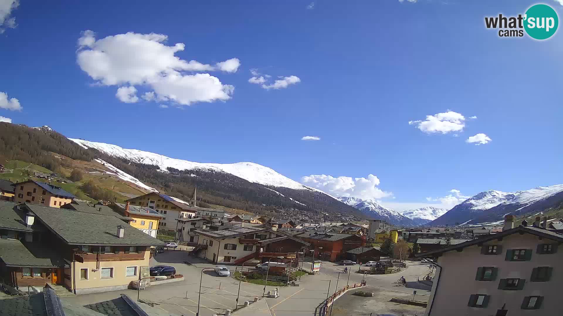 LIVIGNO web kamera grada – Italija