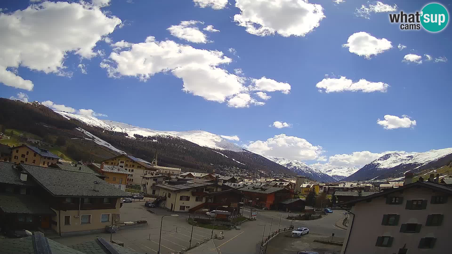 Webcam LIVIGNO Centro oggi Diretta