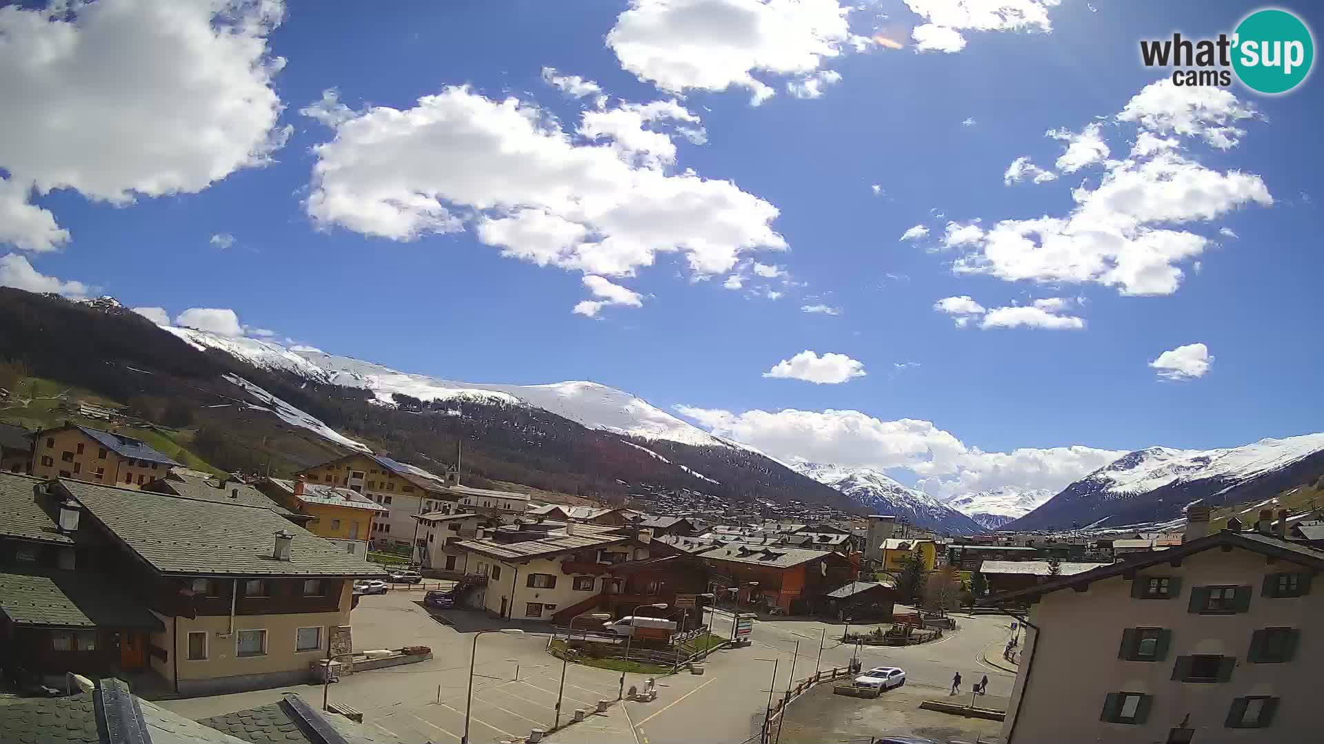 LIVIGNO weather webcam | city view