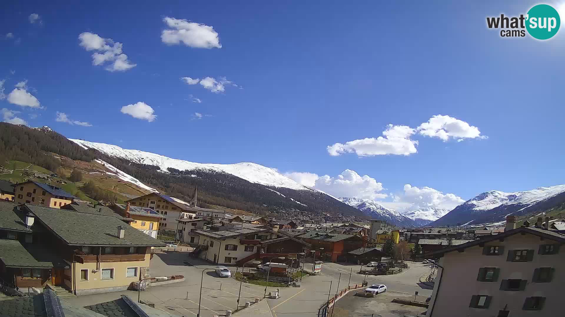 LIVIGNO web kamera grada – Italija