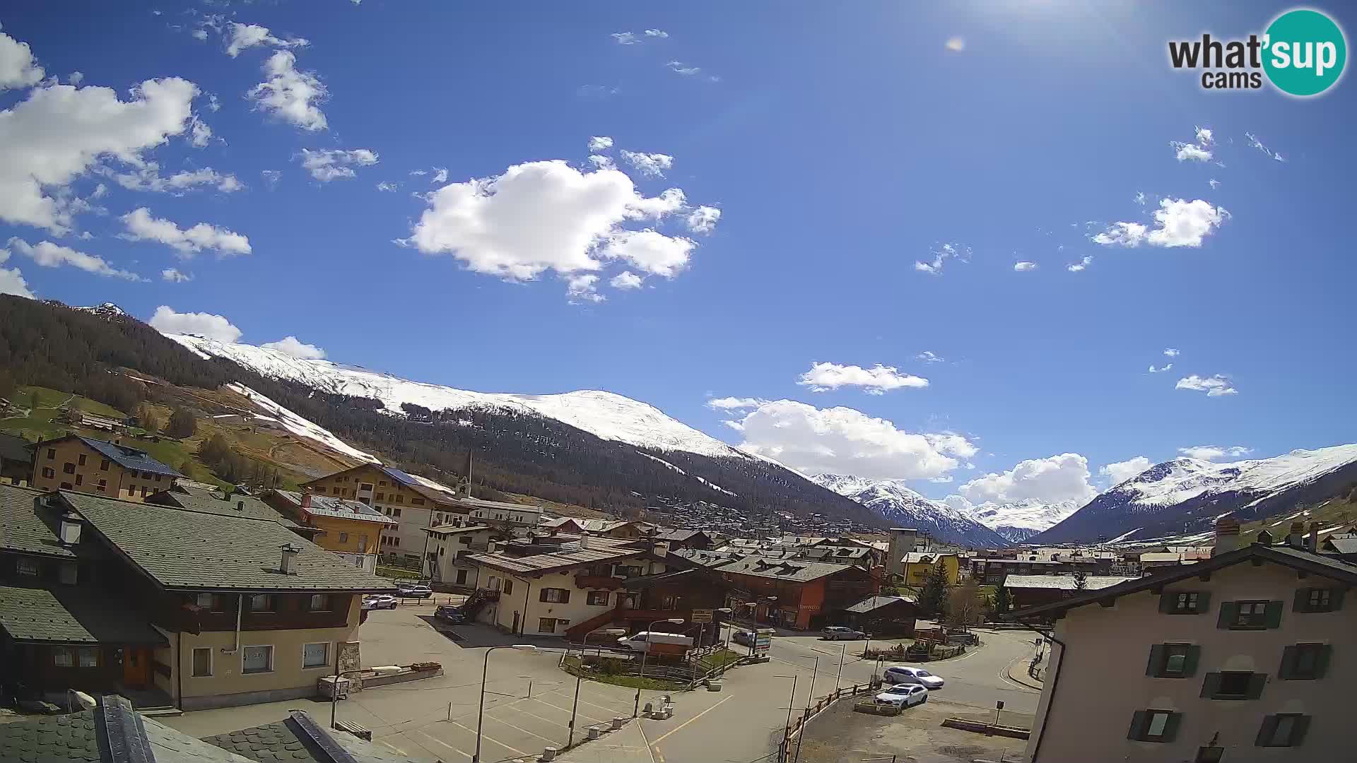 Webcam de la ville de LIVIGNO – Italie
