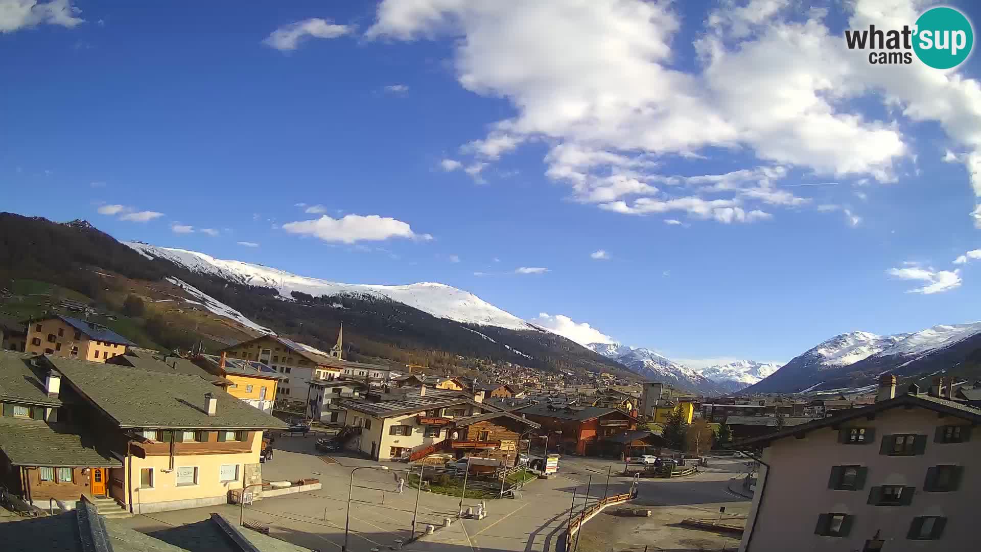 Webcam de la ville de LIVIGNO – Italie