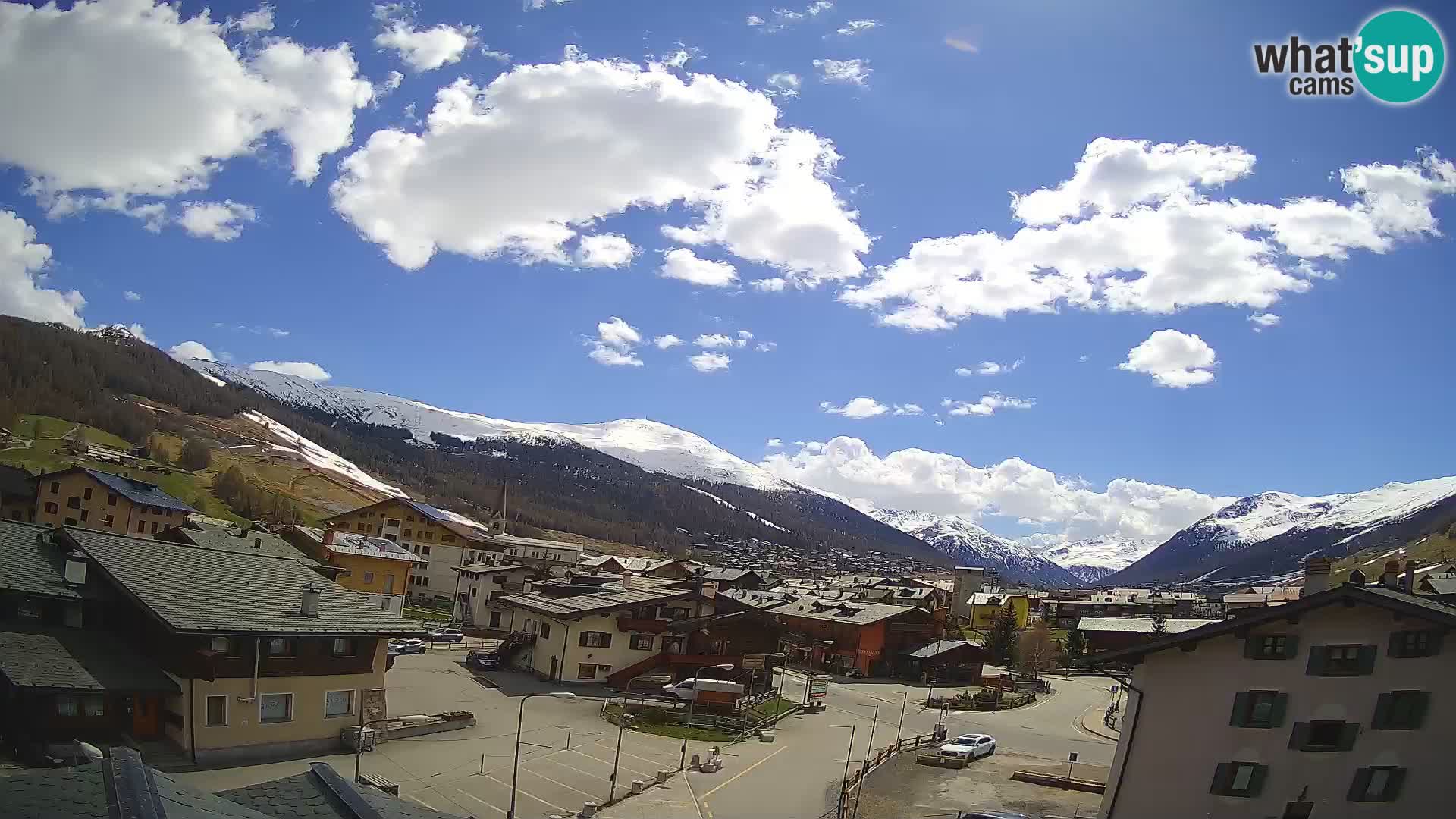 LIVIGNO weather webcam | city view