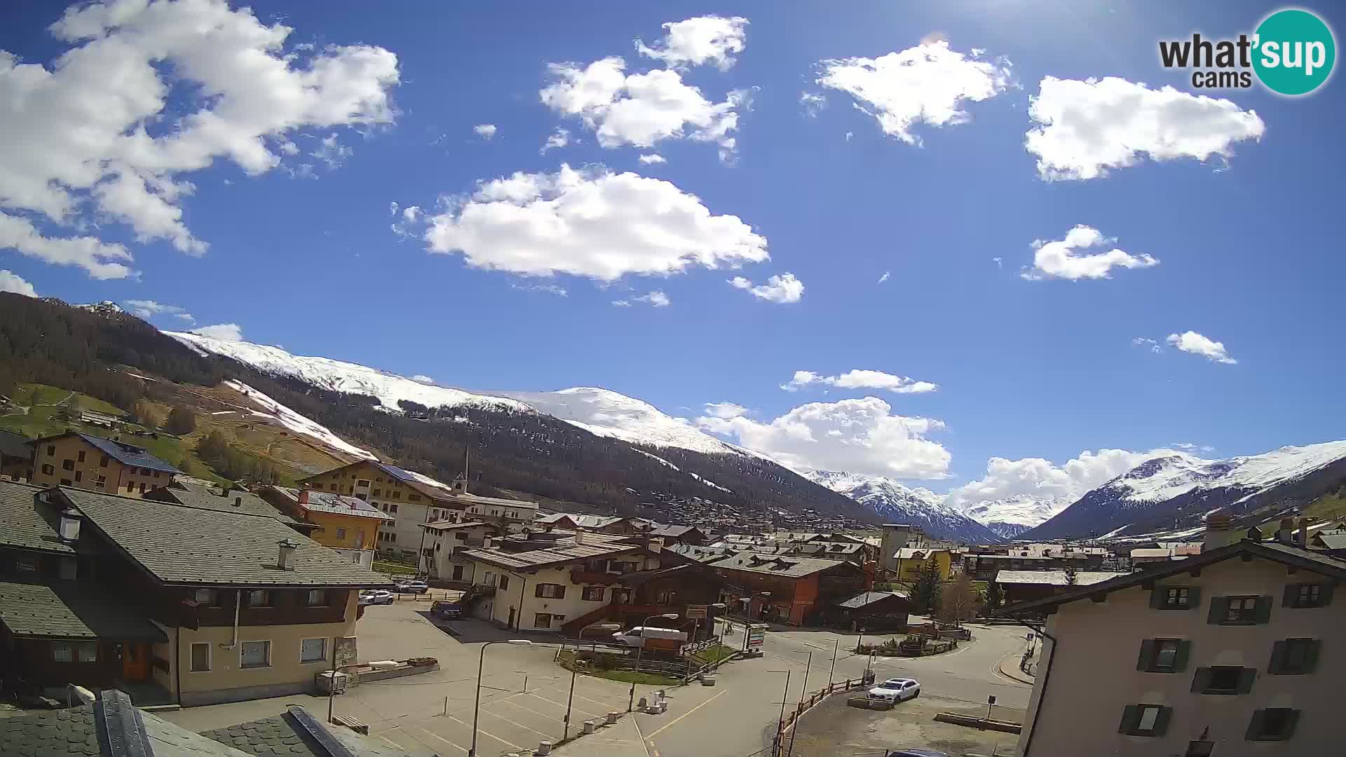 Webcam LIVIGNO Centro oggi Diretta