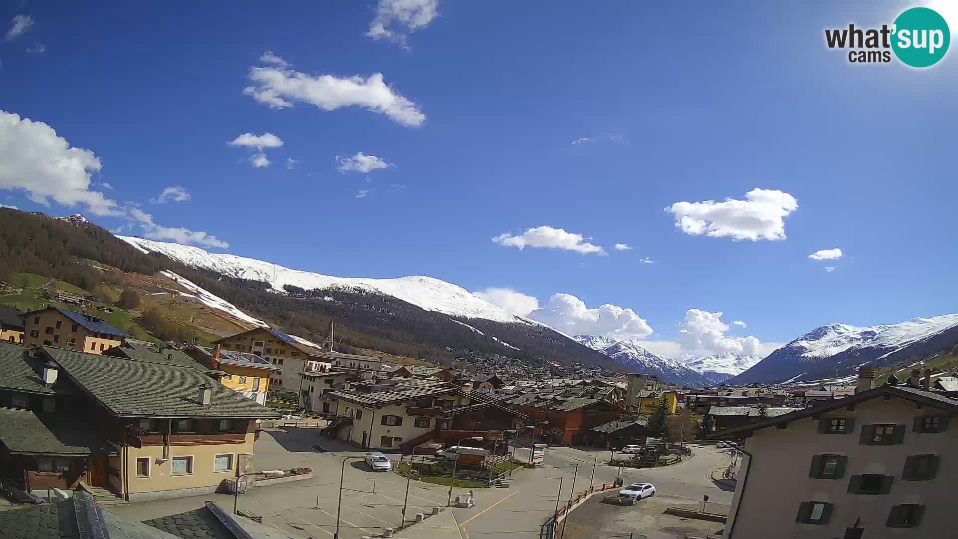 Webcam LIVIGNO Centro oggi Diretta