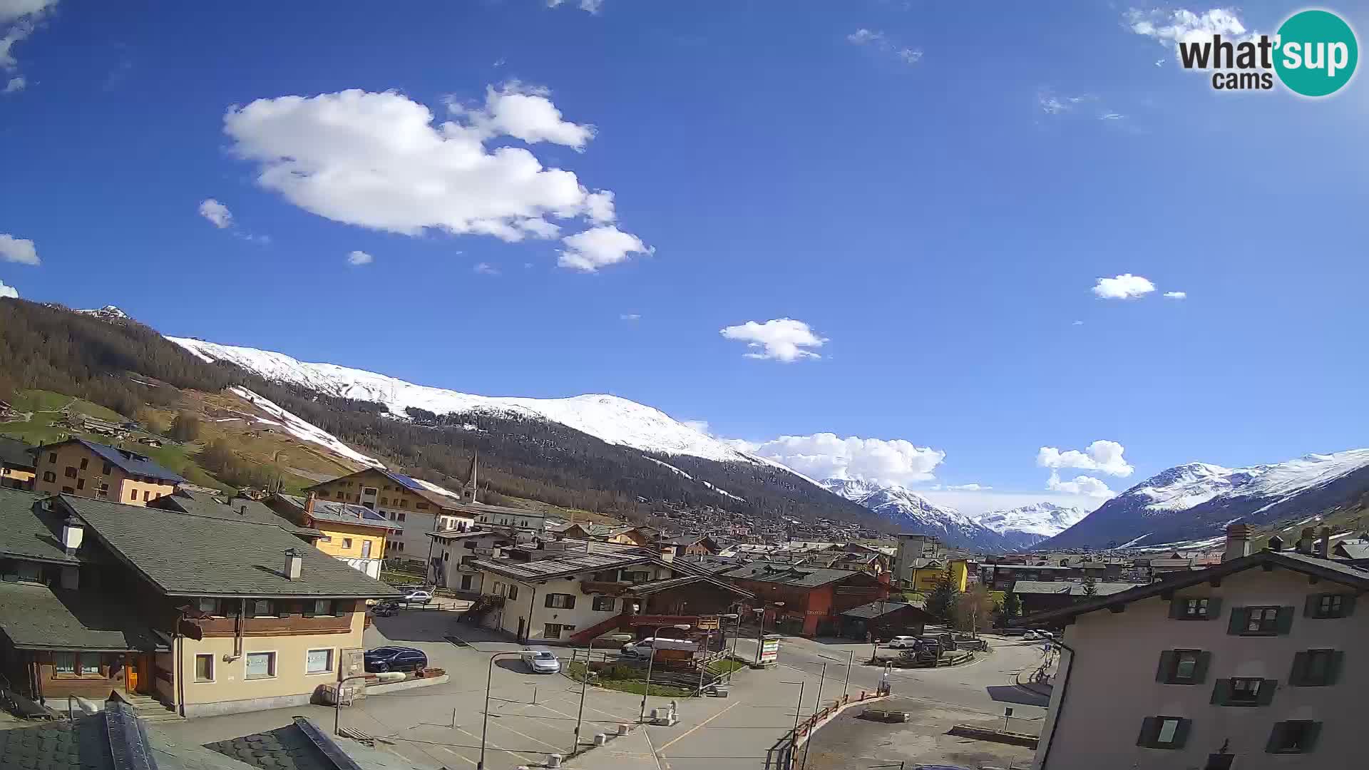 LIVIGNO web kamera grada – Italija