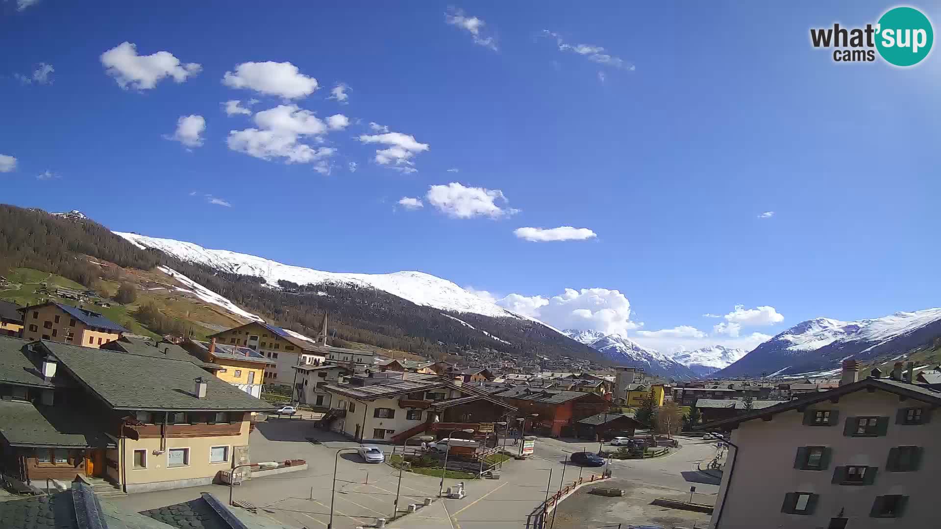 Webcam Livigno Ortszentrum | Stadt – Italien
