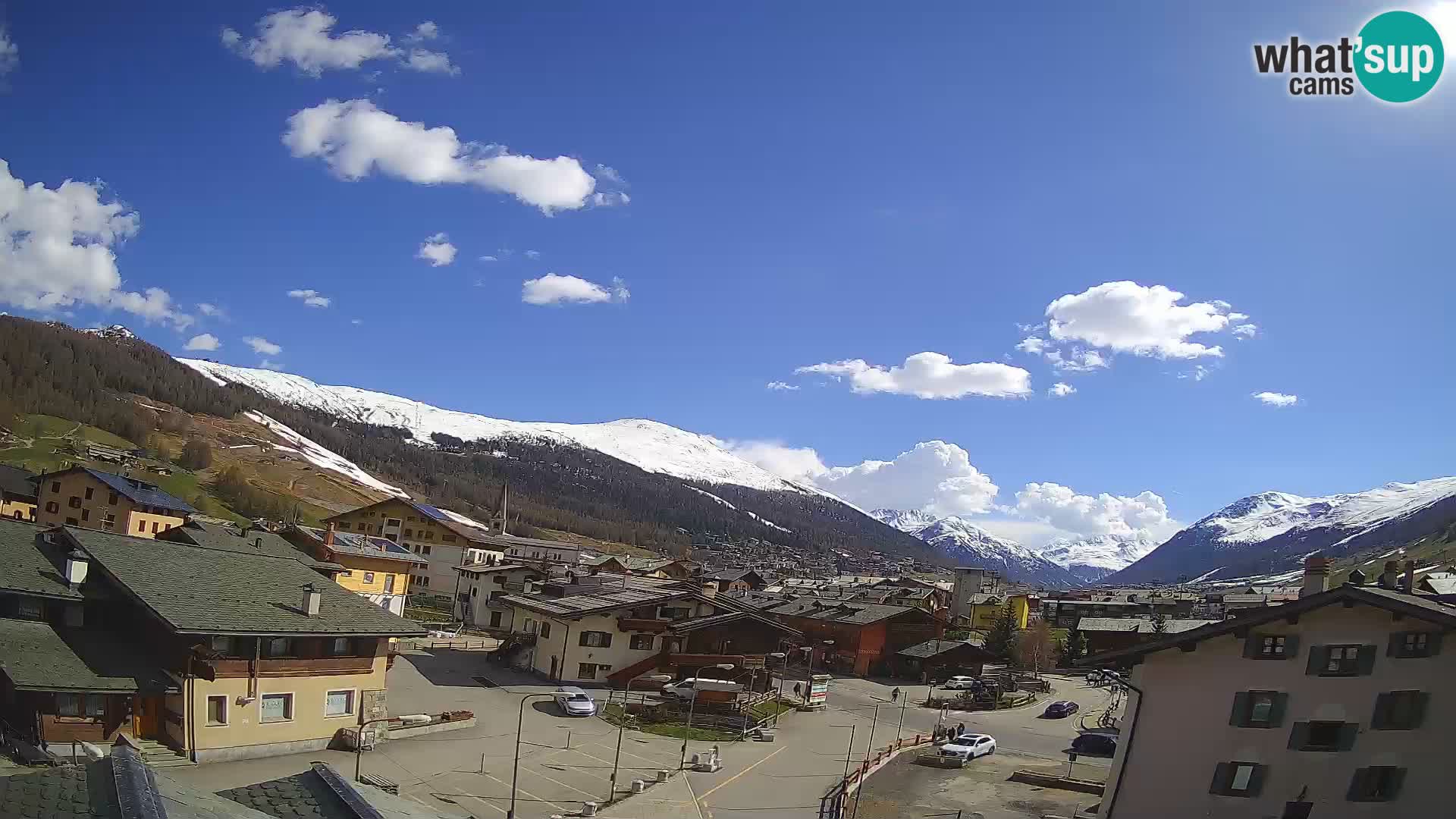 Vreme Livigno spletna kamera | Center mesta