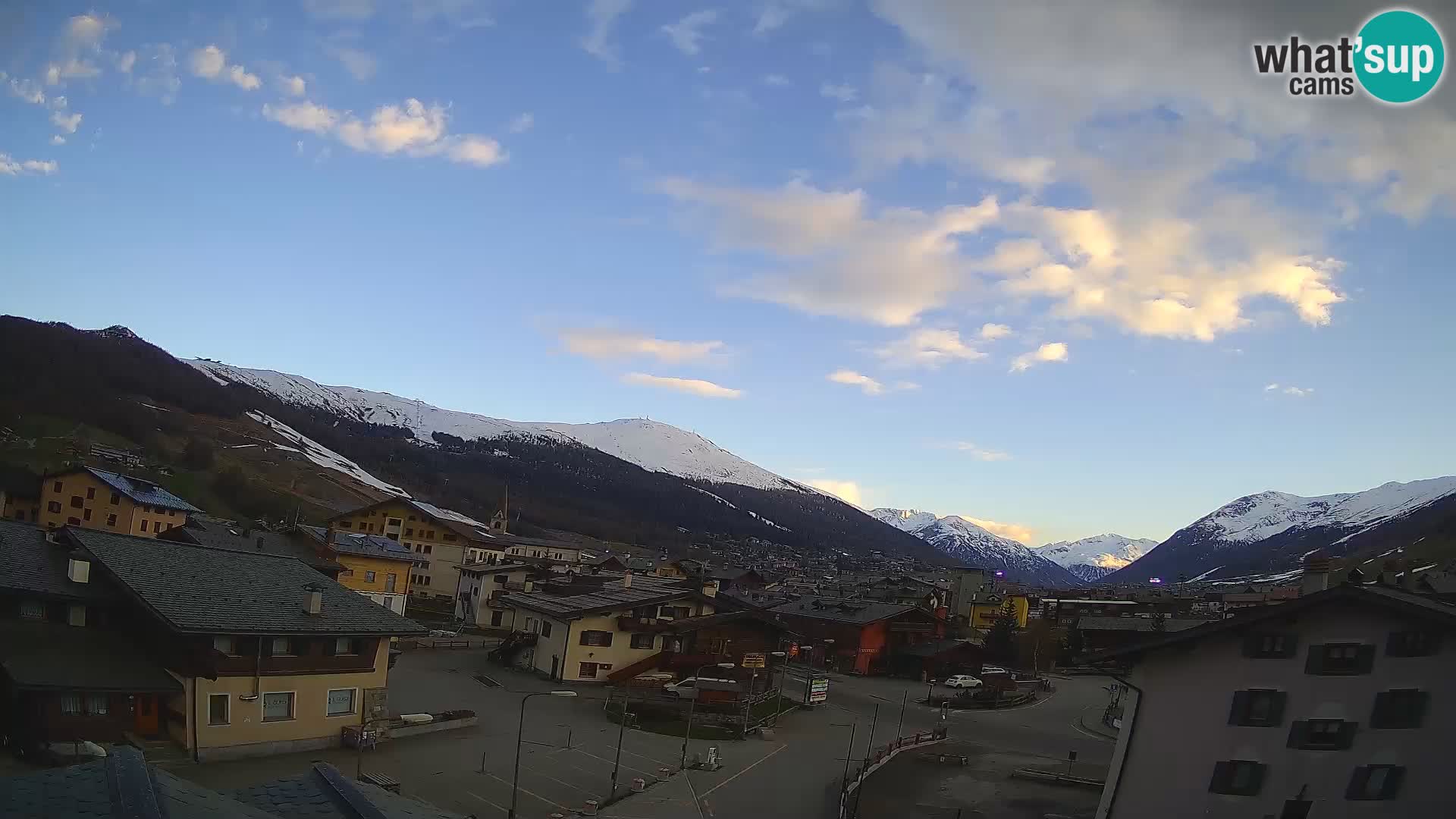 Webcam LIVIGNO Centro oggi Diretta