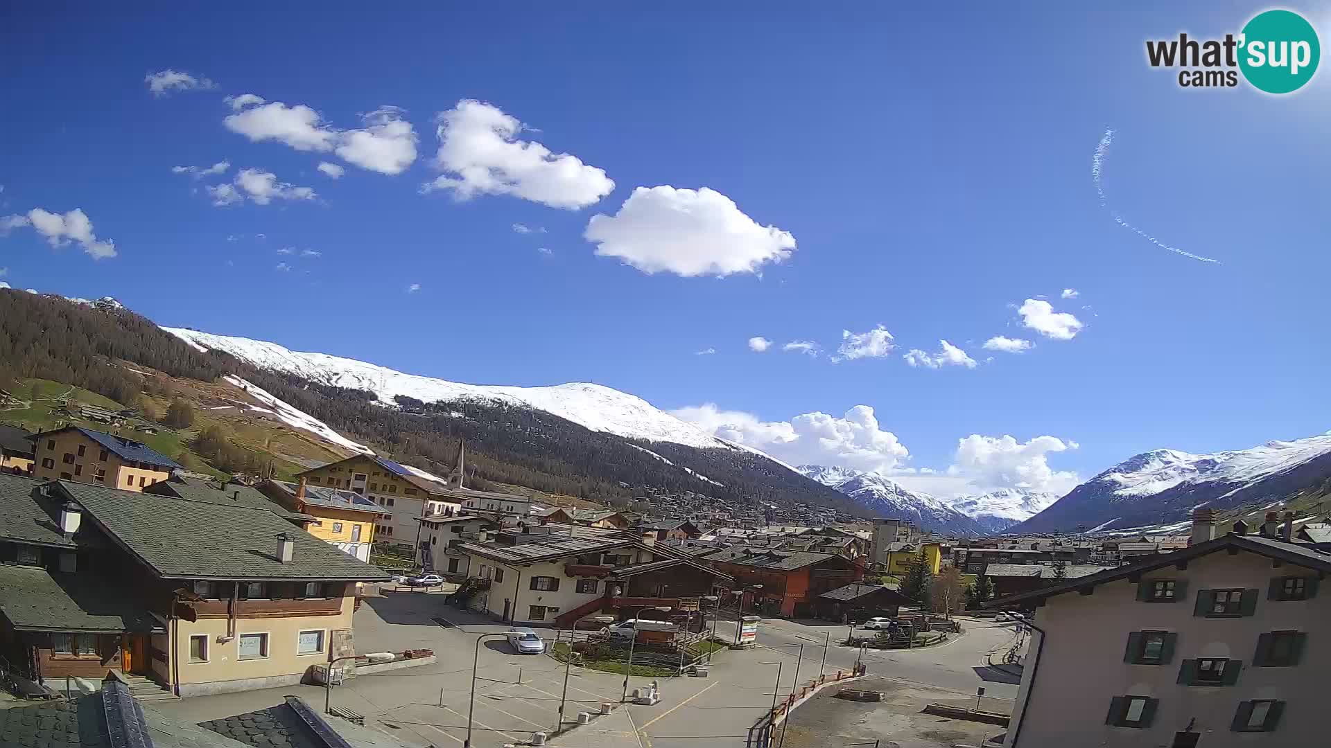 LIVIGNO weather webcam | city view