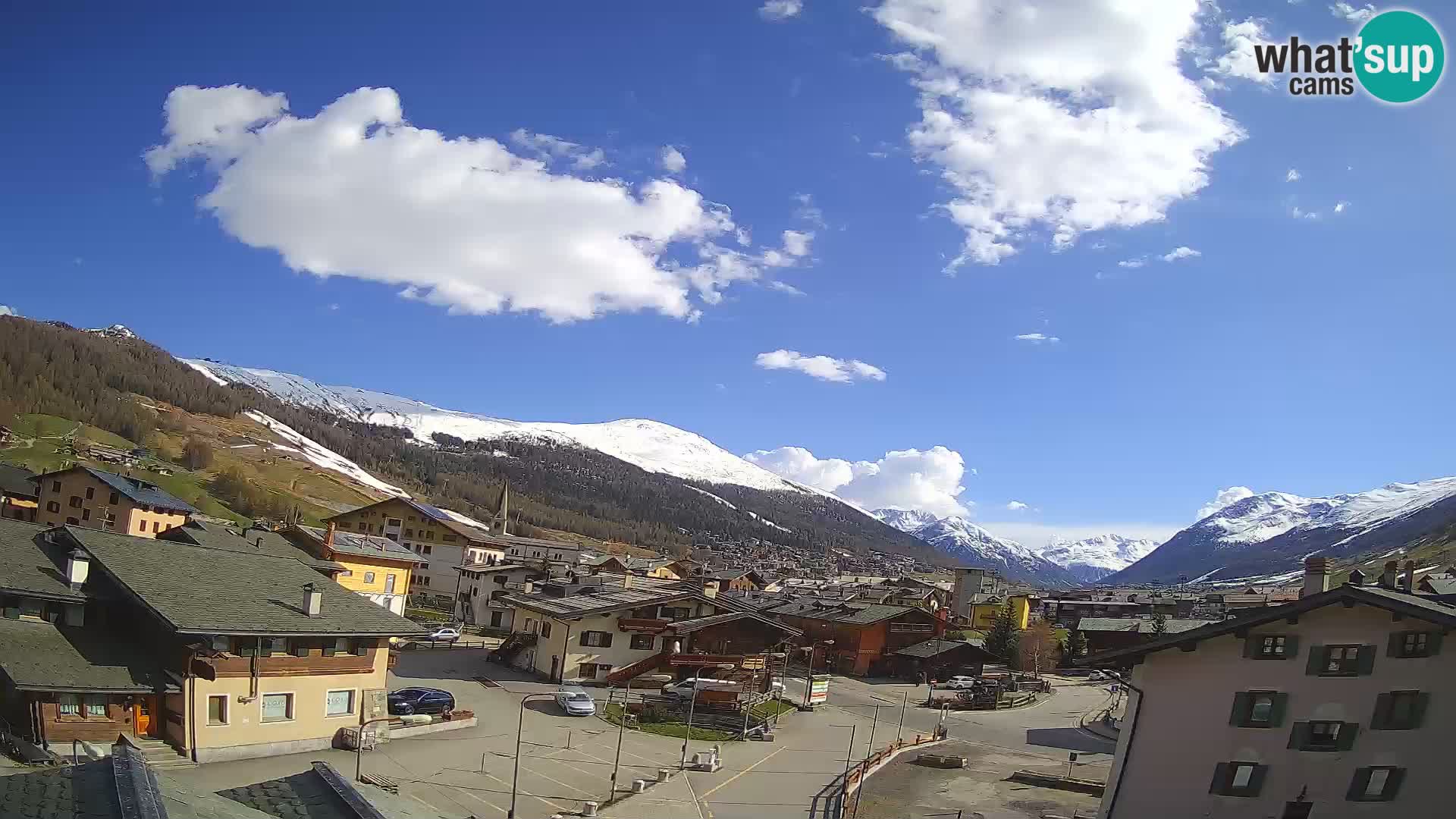 Webcam LIVIGNO Centro oggi Diretta
