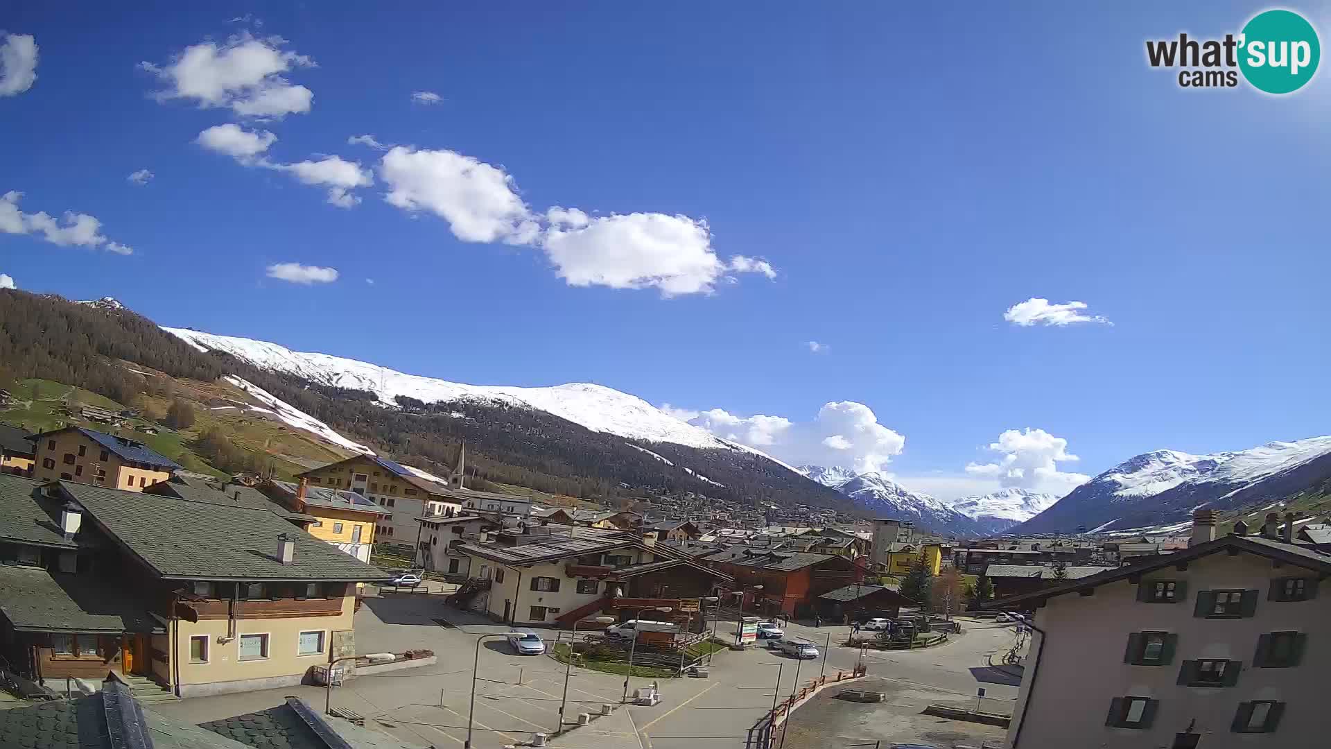 Webcam de la ciudad de LIVIGNO – Italia
