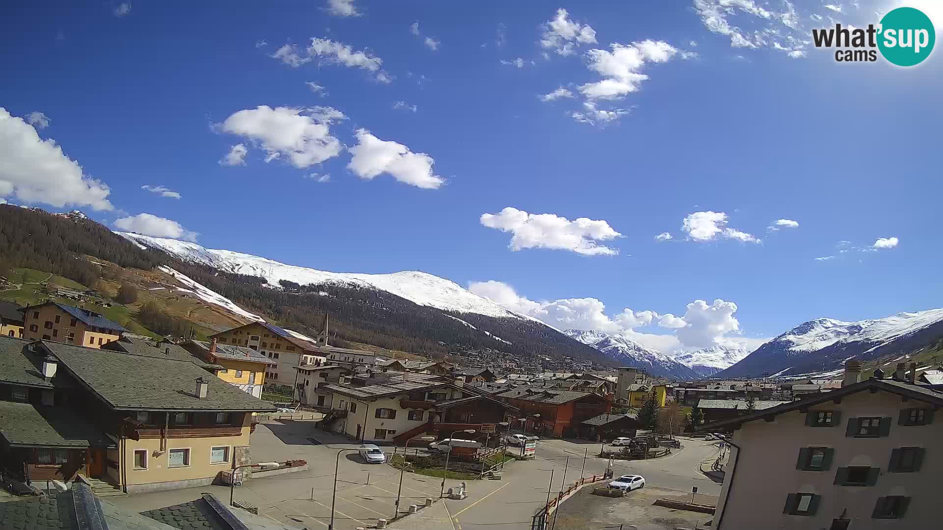 Webcam LIVIGNO Centro oggi Diretta