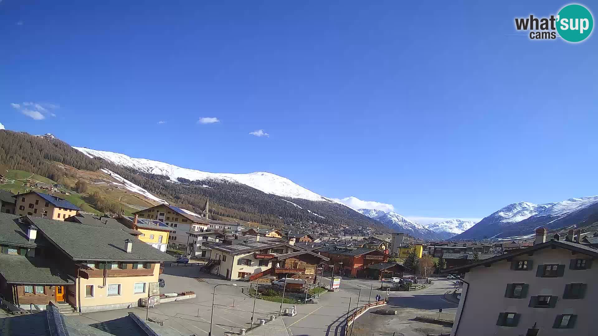 Webcam de la ville de LIVIGNO – Italie