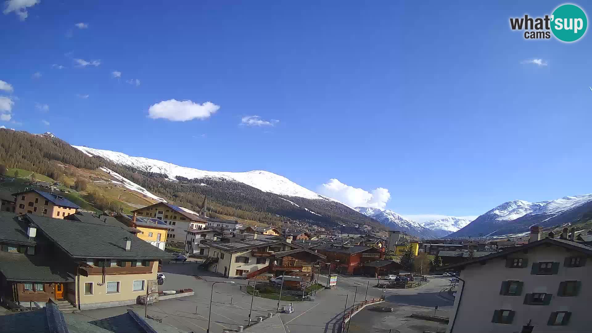 Vreme Livigno spletna kamera | Center mesta