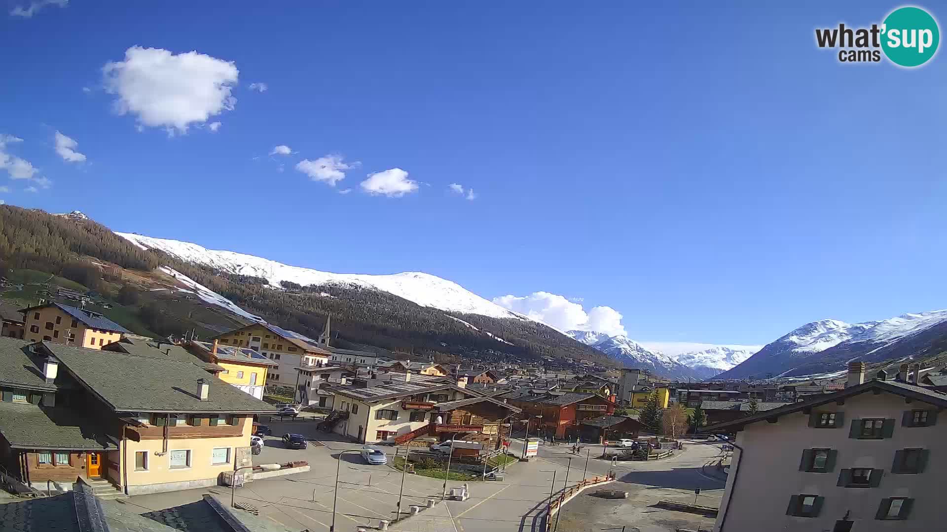 LIVIGNO web kamera grada – Italija