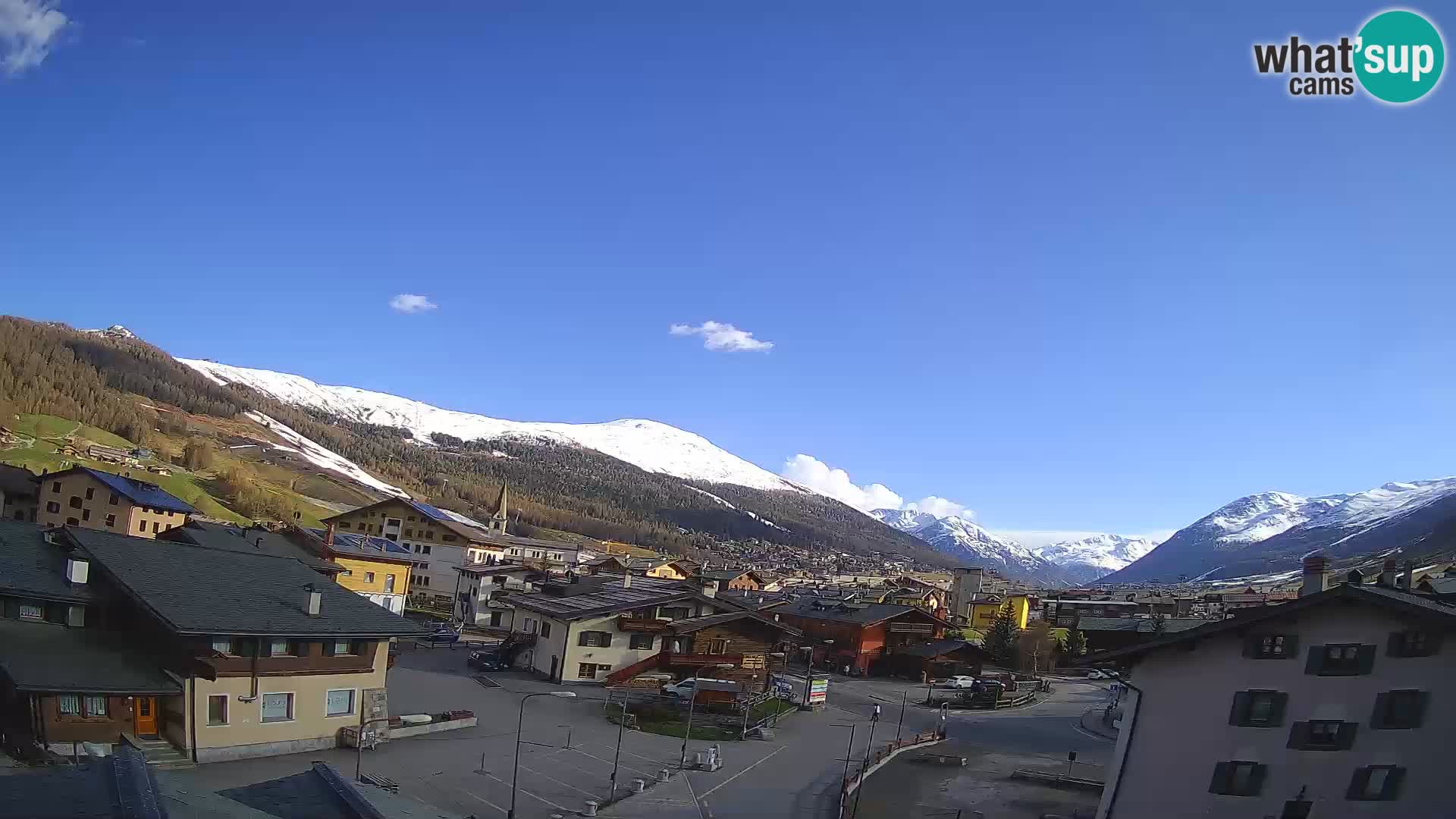 Webcam de la ville de LIVIGNO – Italie