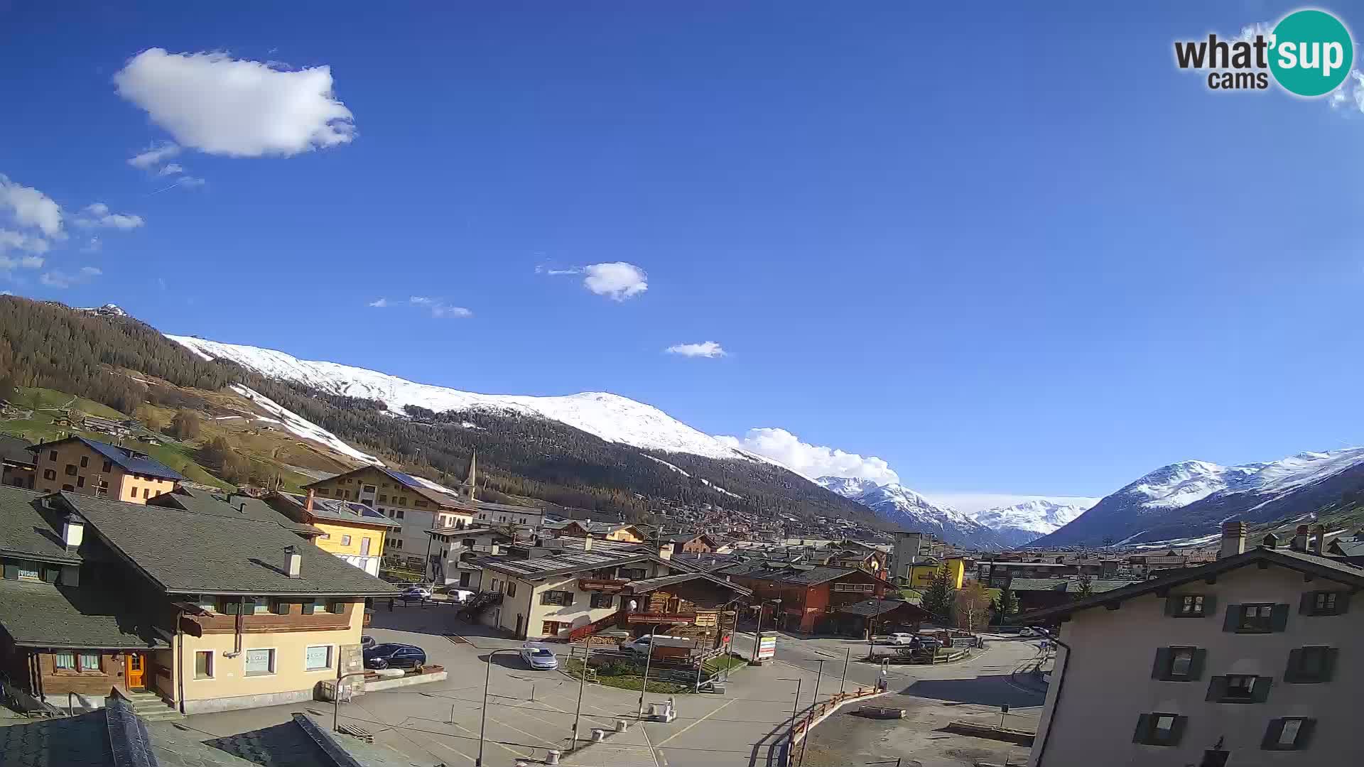 LIVIGNO web kamera grada – Italija