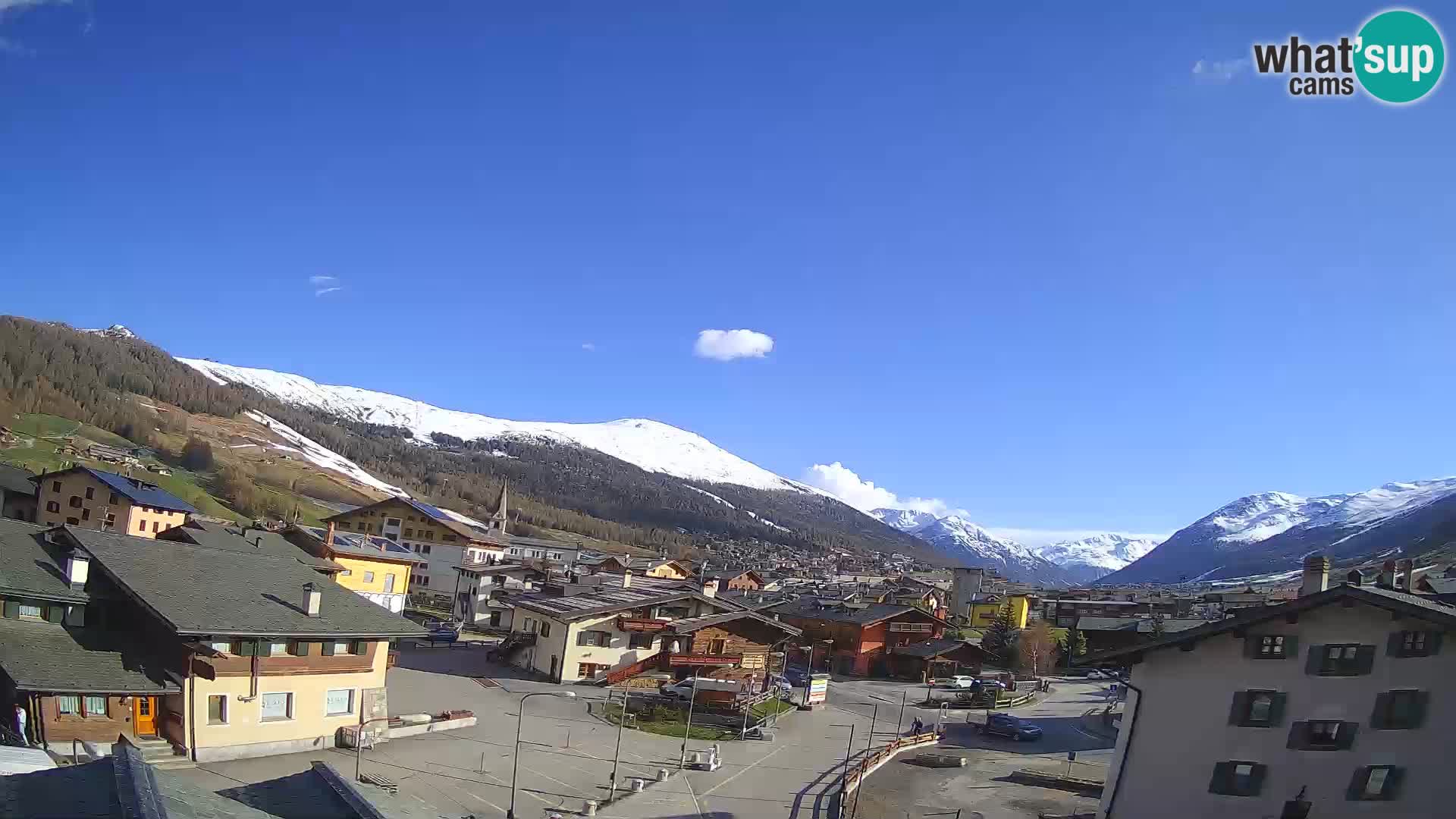 Vreme Livigno spletna kamera | Center mesta