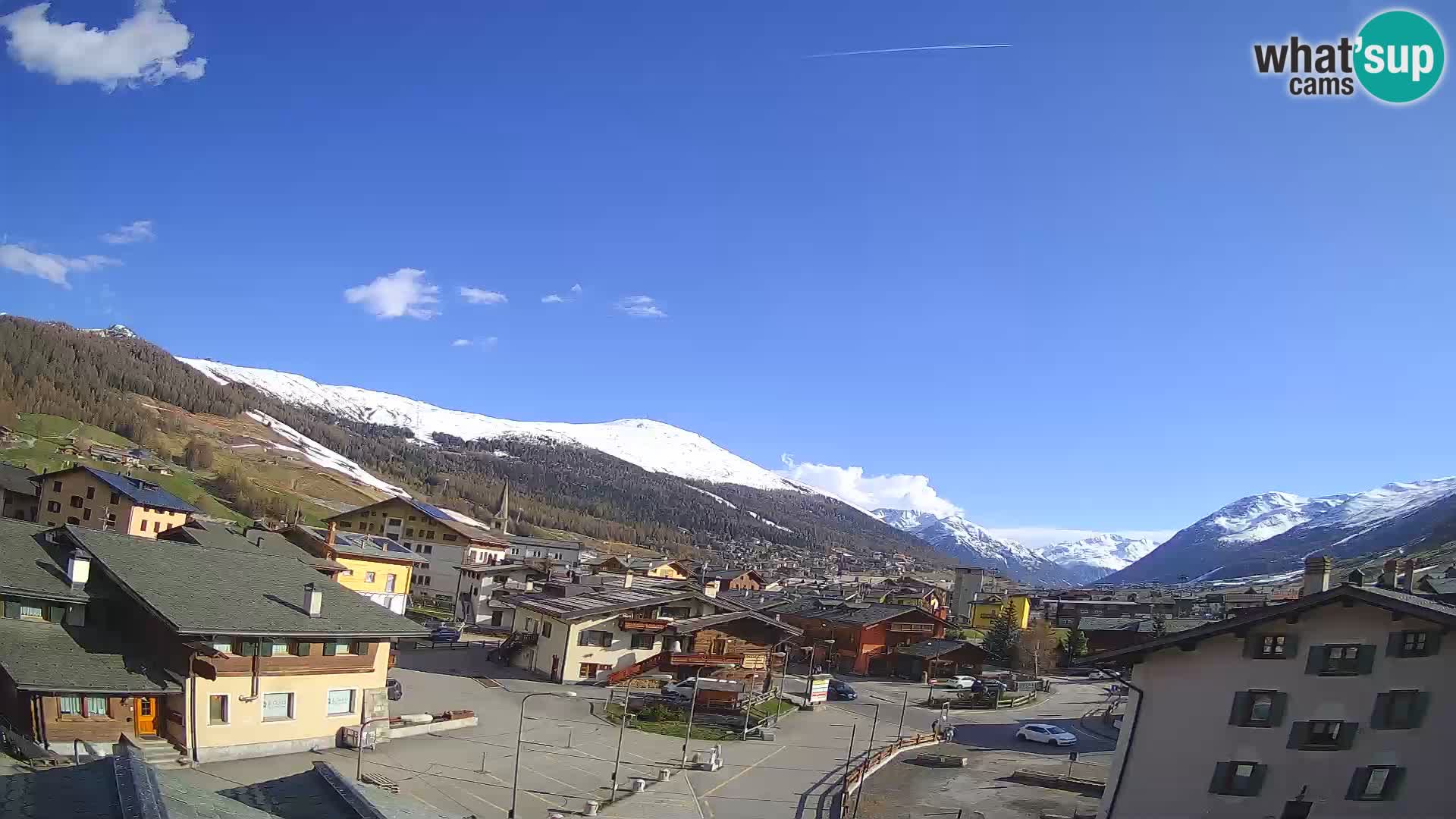Vreme Livigno spletna kamera | Center mesta