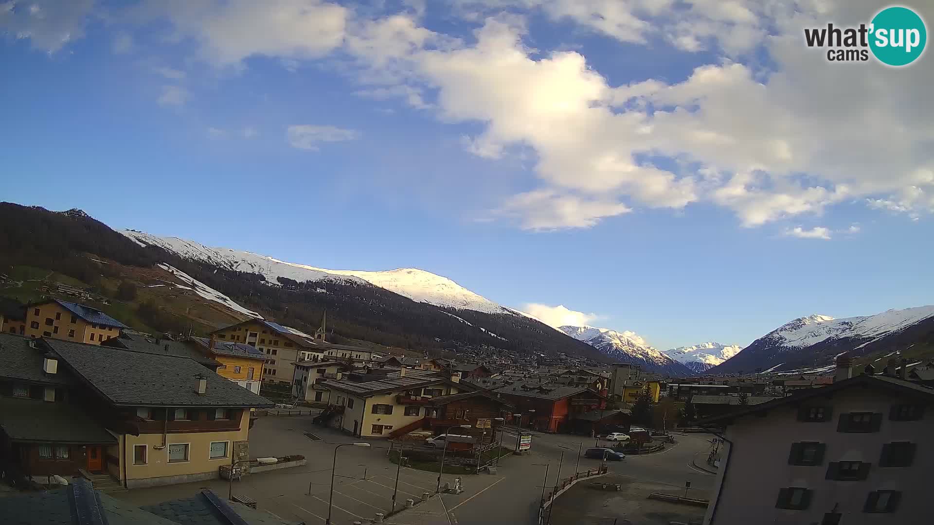 Webcam Livigno Ortszentrum | Stadt – Italien