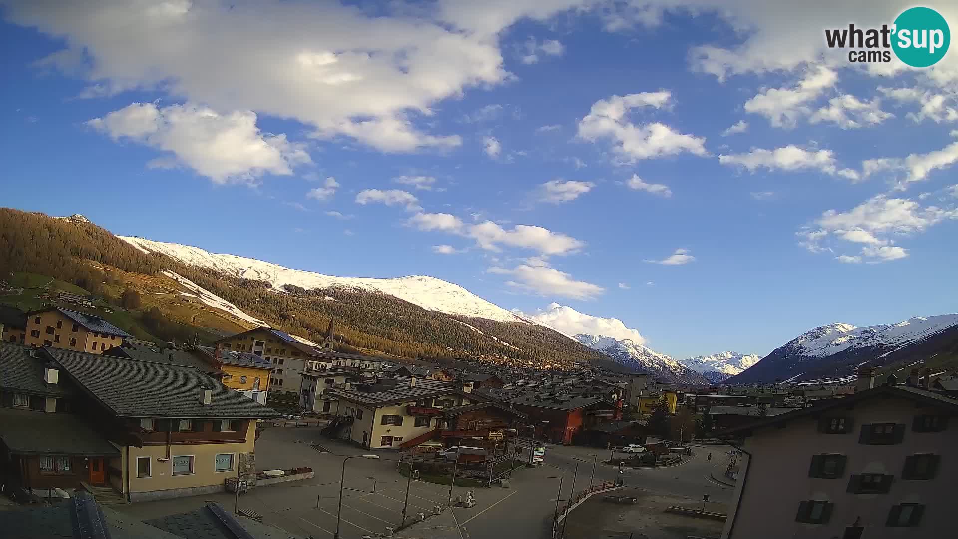 Webcam Livigno Ortszentrum | Stadt – Italien
