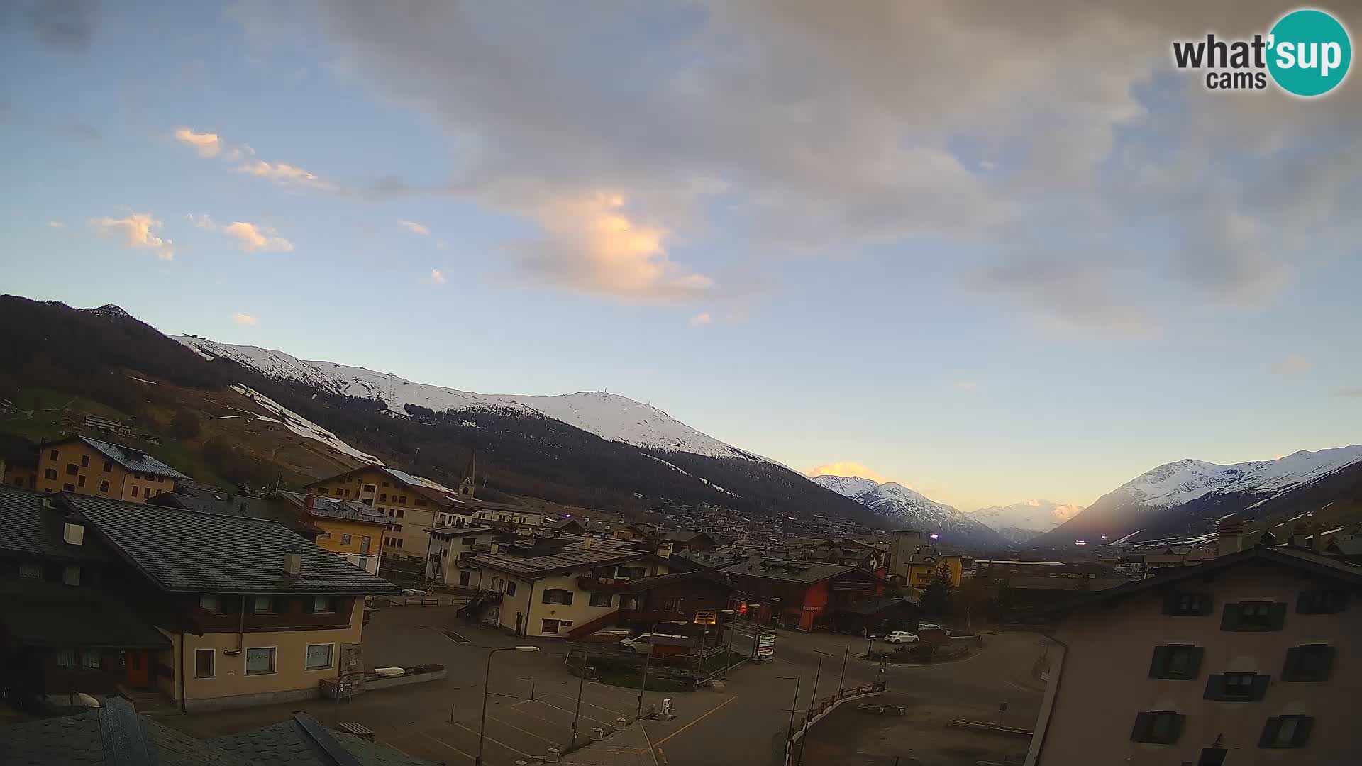 Webcam de la ville de LIVIGNO – Italie