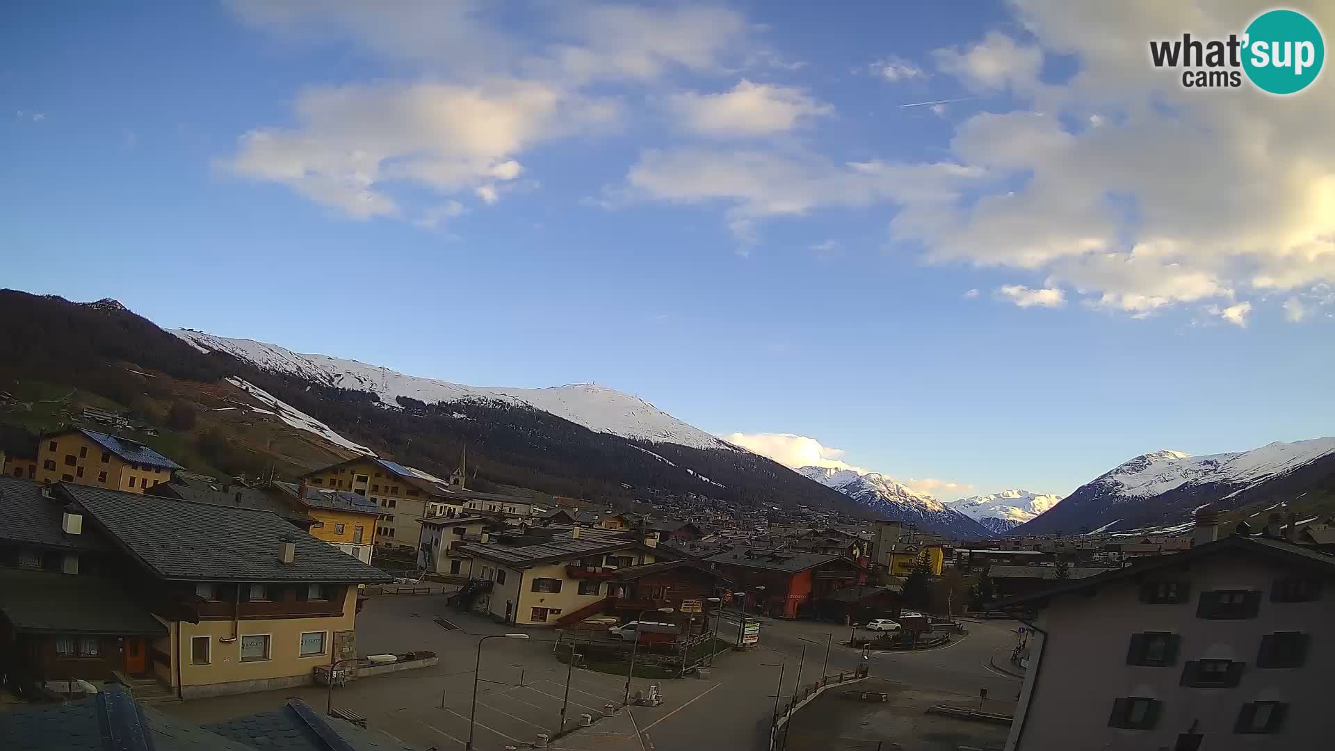 Vreme Livigno spletna kamera | Center mesta