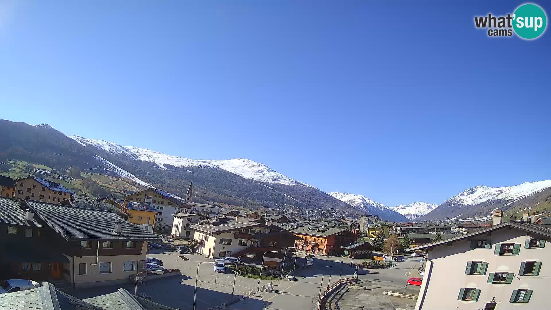 Vreme Livigno spletna kamera | Center mesta