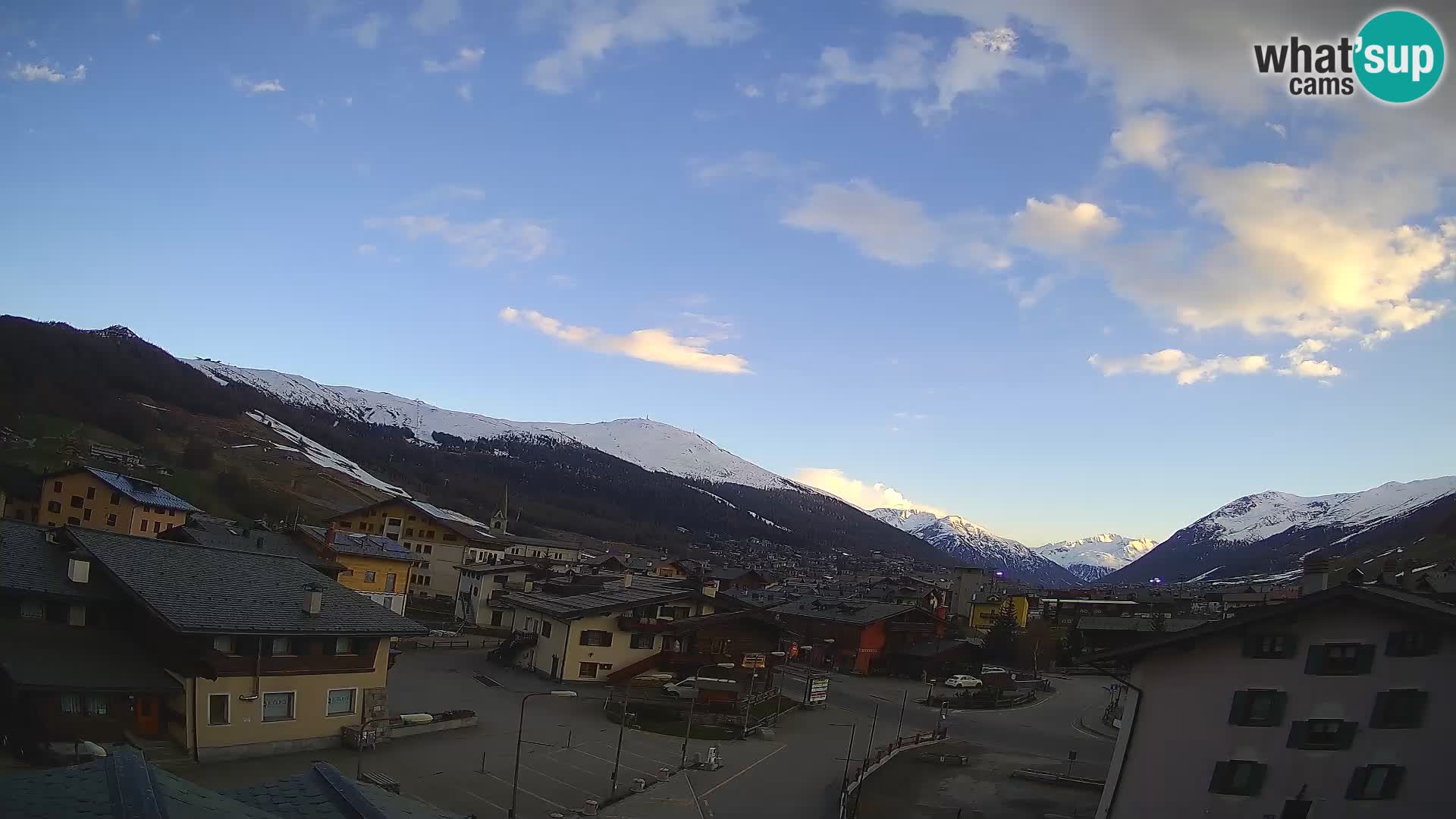 Webcam de la ciudad de LIVIGNO – Italia