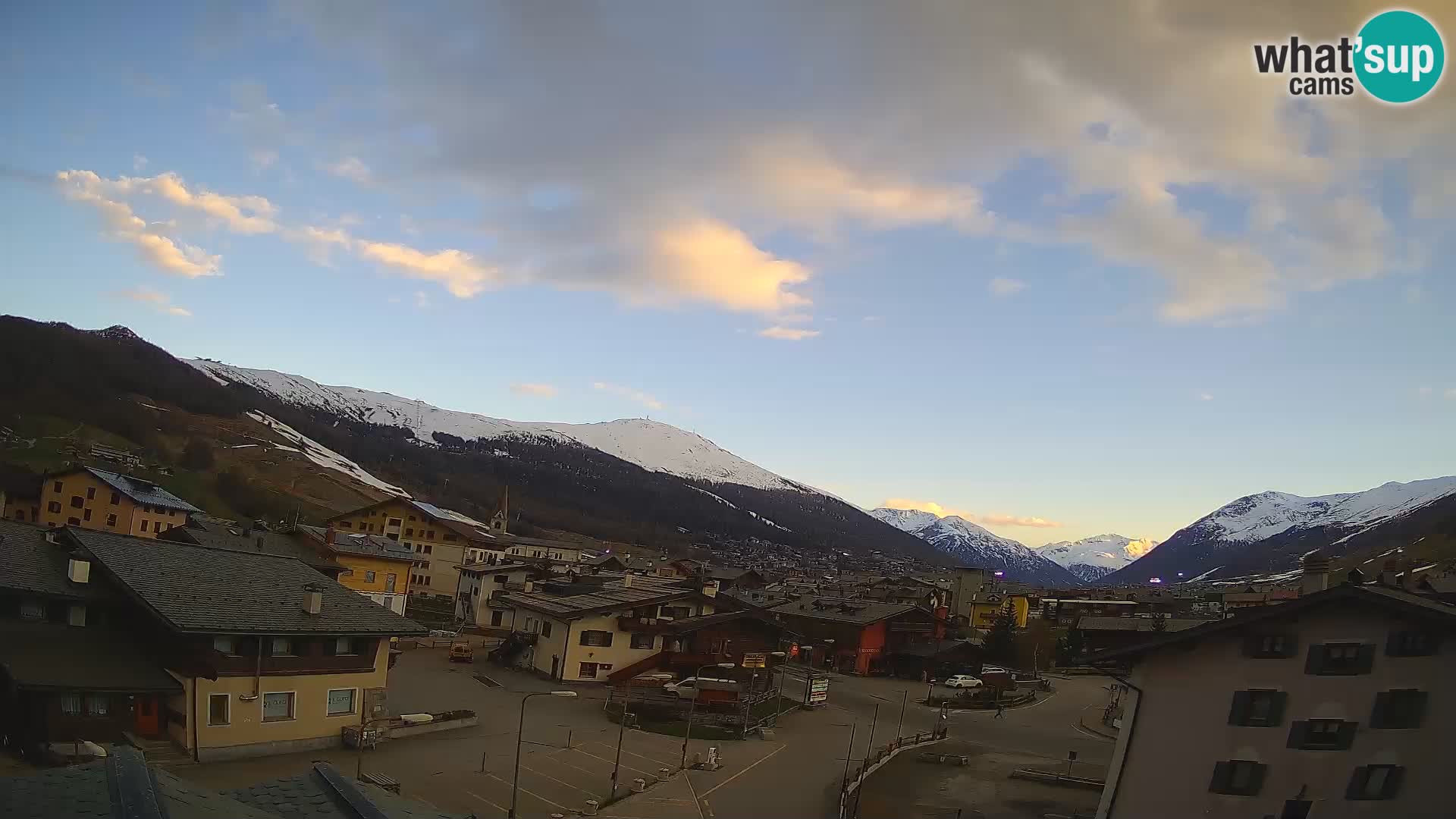 Webcam de la ciudad de LIVIGNO – Italia