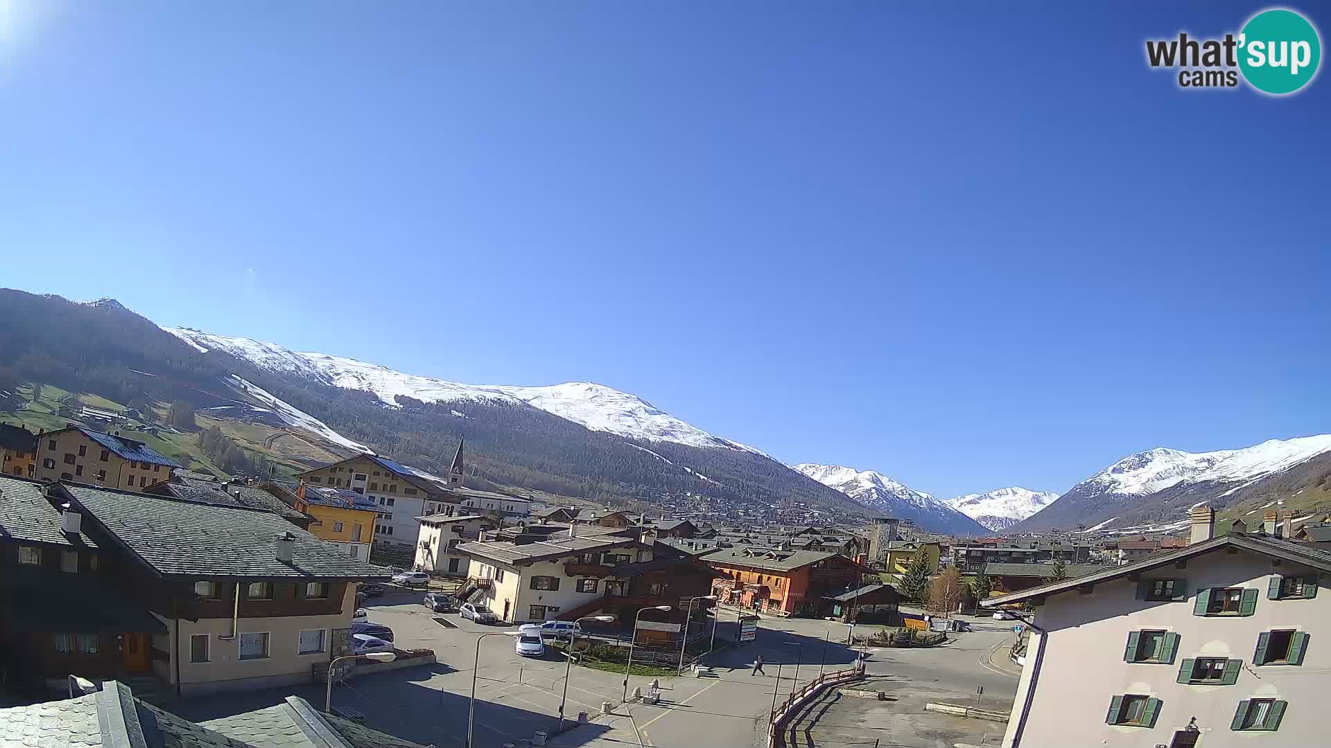 Webcam de la ville de LIVIGNO – Italie