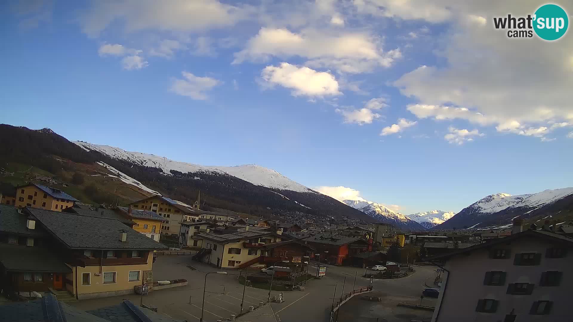 Webcam de la ville de LIVIGNO – Italie