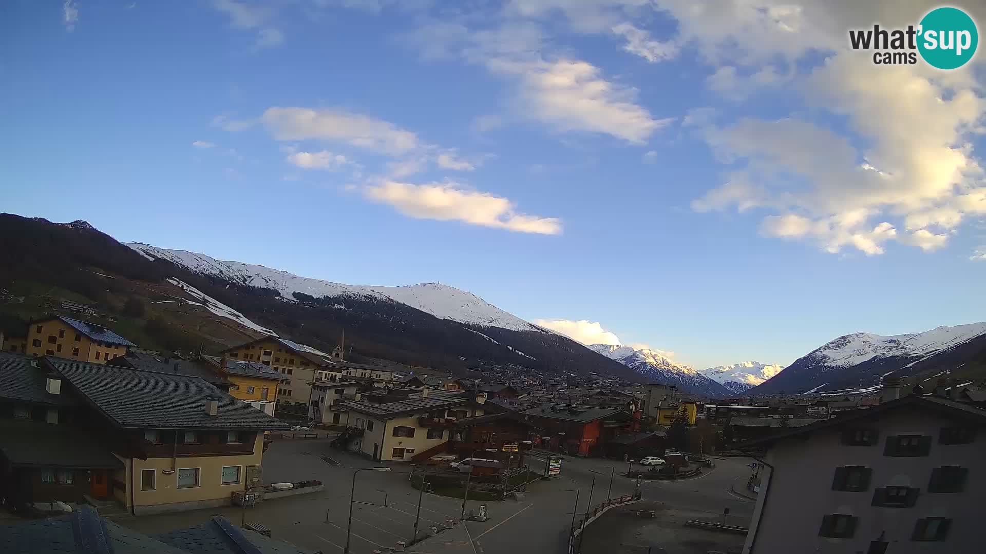 Webcam de la ciudad de LIVIGNO – Italia