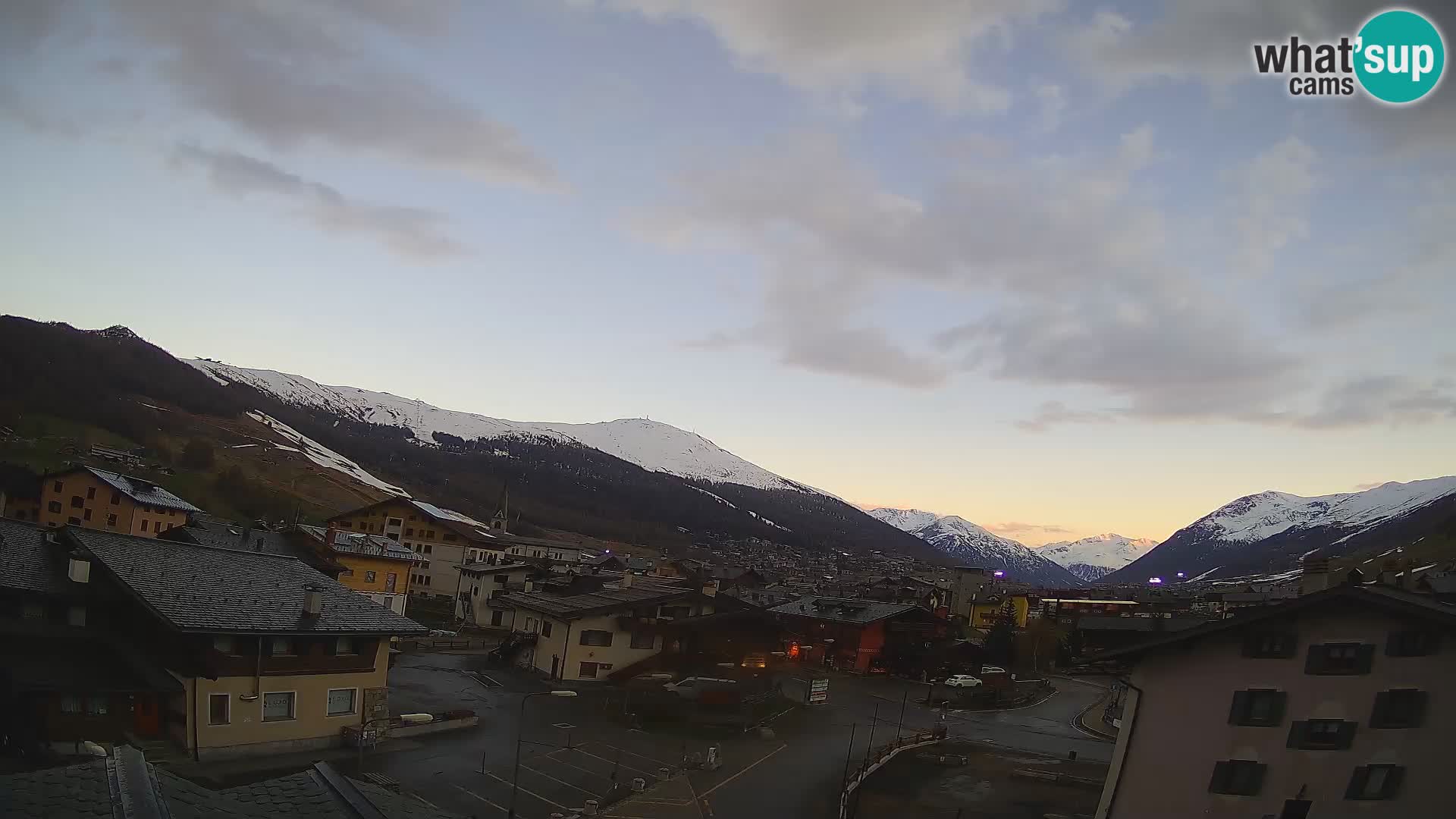LIVIGNO weather webcam | city view