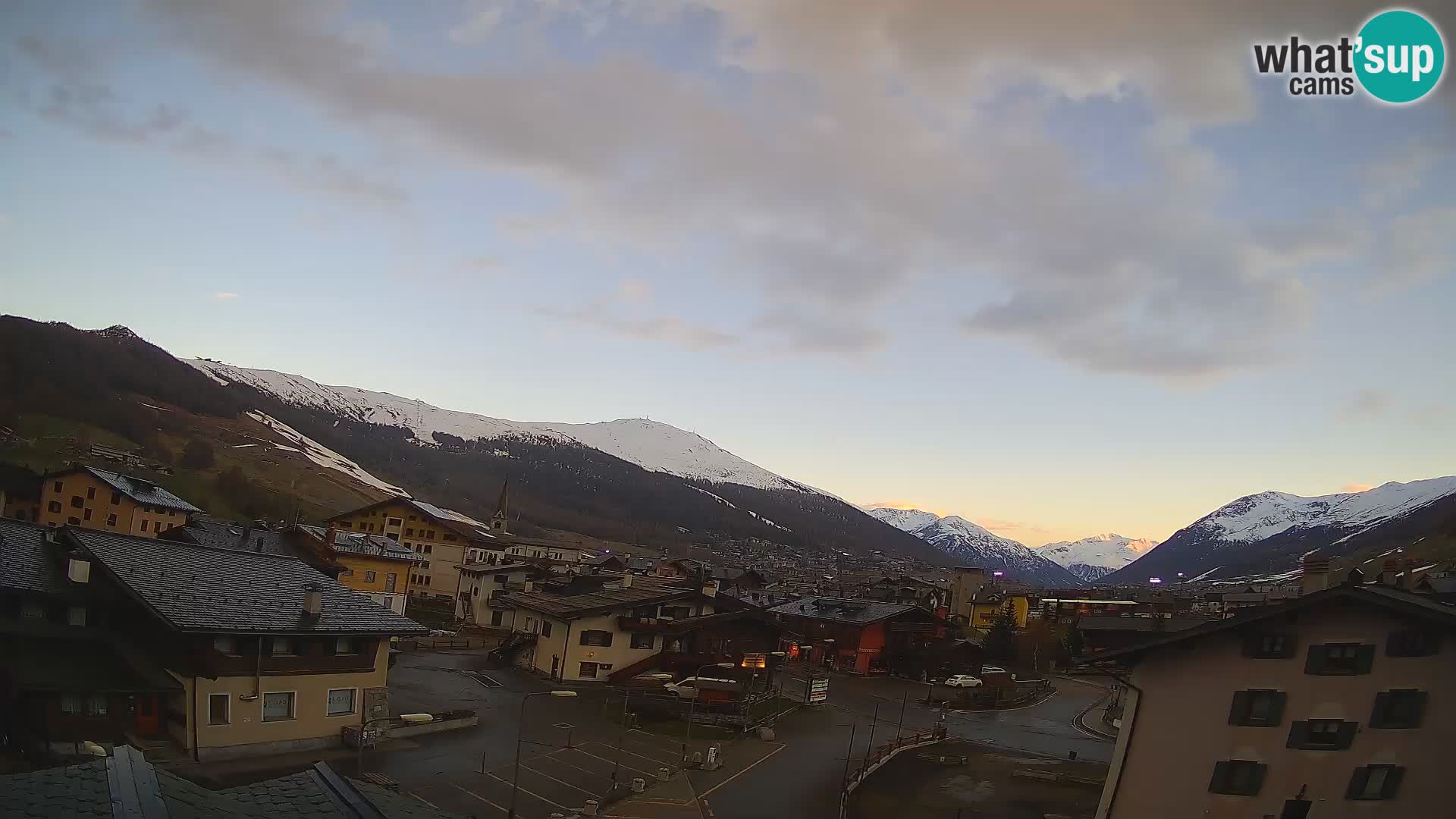 Webcam de la ciudad de LIVIGNO – Italia