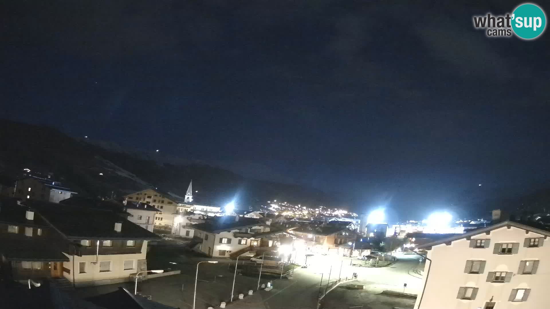 Webcam de la ville de LIVIGNO – Italie